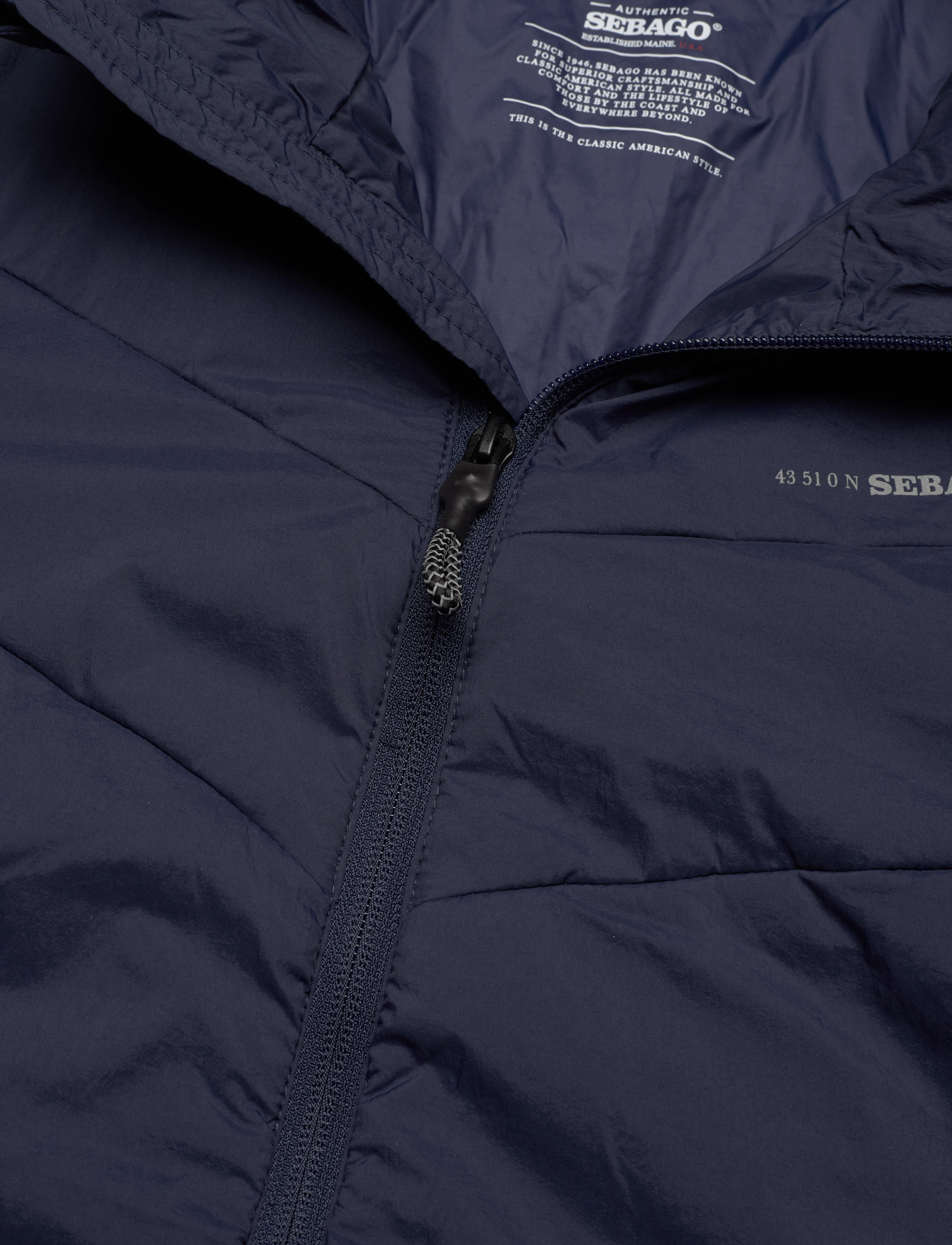 Sebago - Seb Liner Jacket - navy - 2