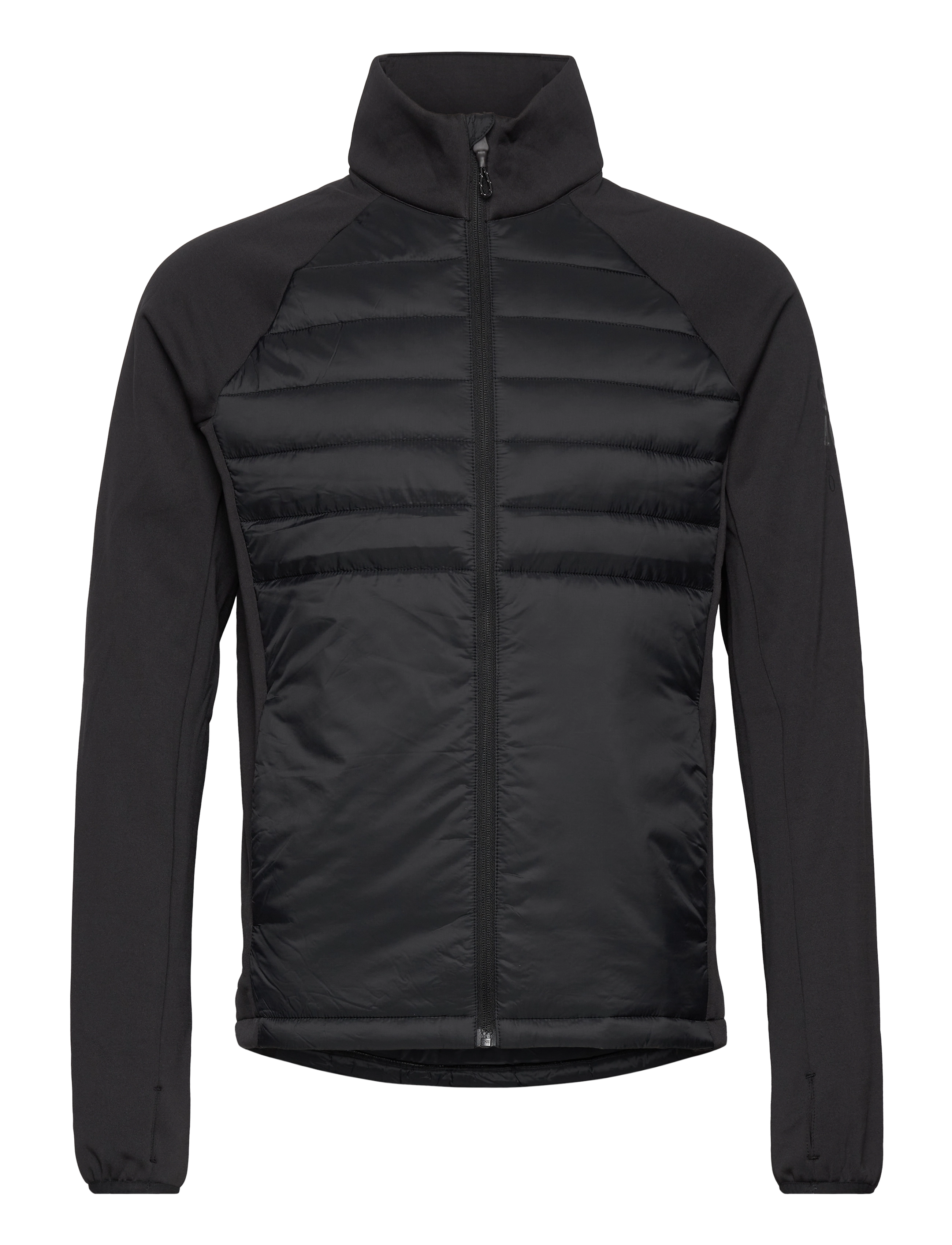 Karl Hybrid Jacket - BLACK