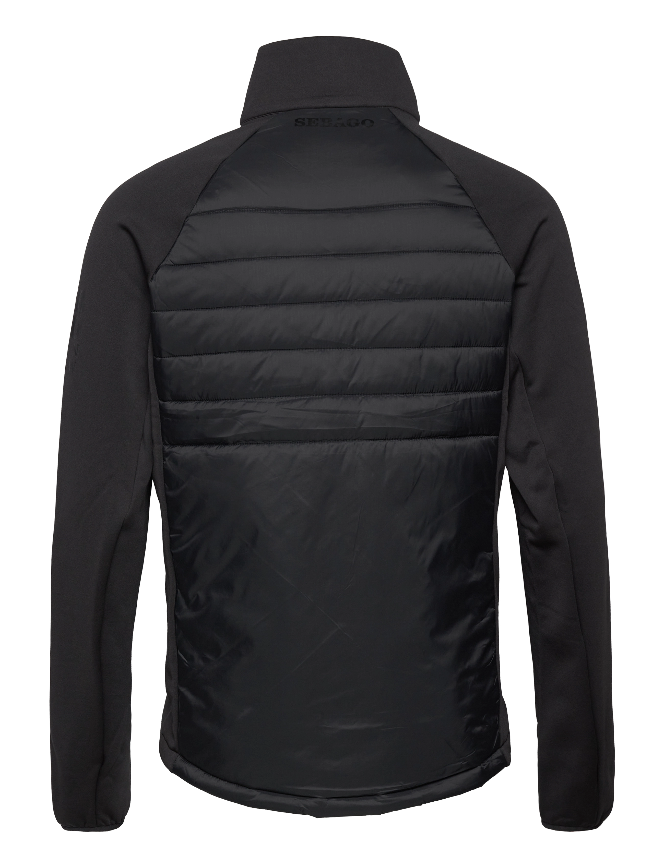 Sebago - Karl Hybrid Jacket - black - 1