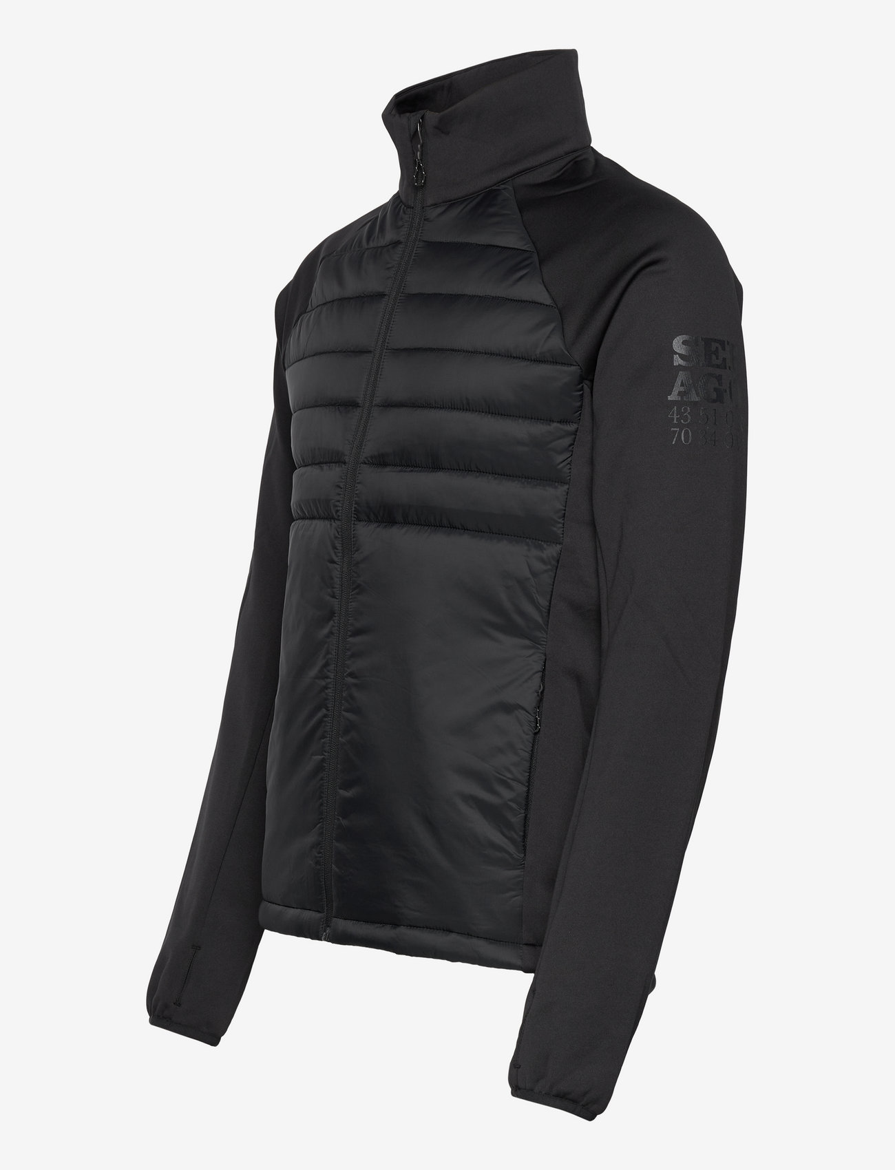 Sebago - Karl Hybrid Jacket - black - 2