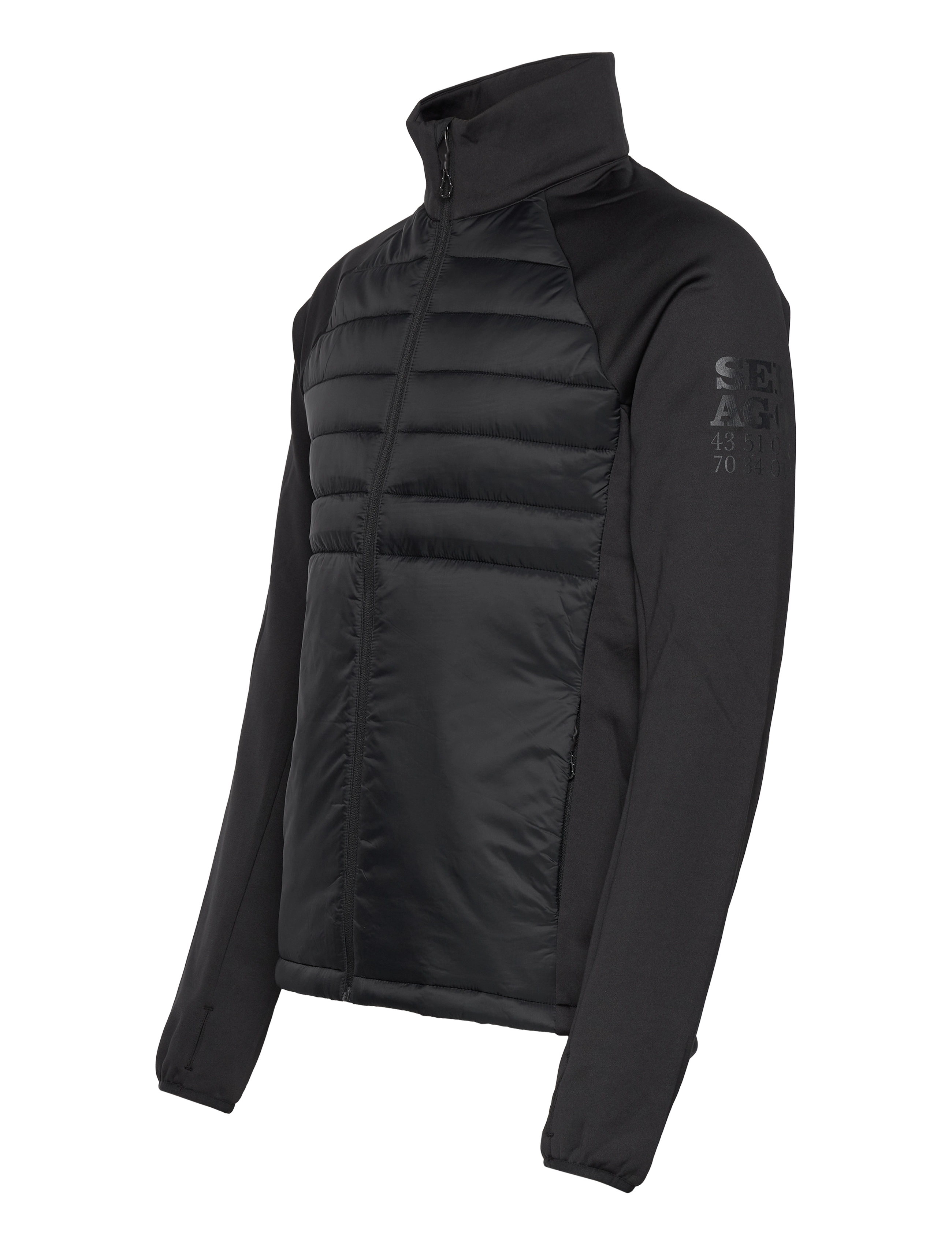 Sebago - Karl Hybrid Jacket - black - 2
