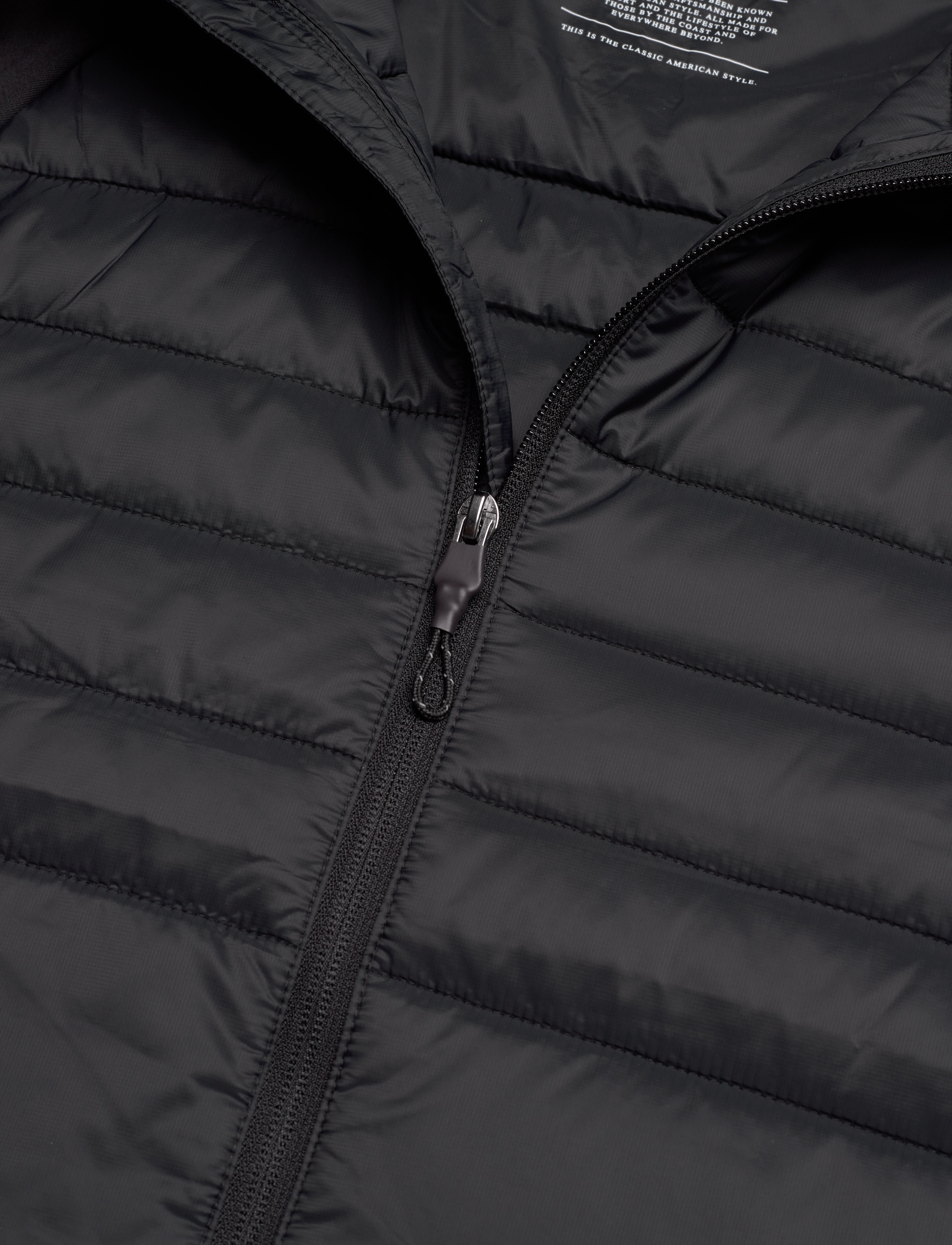 Sebago - Karl Hybrid Jacket - black - 3