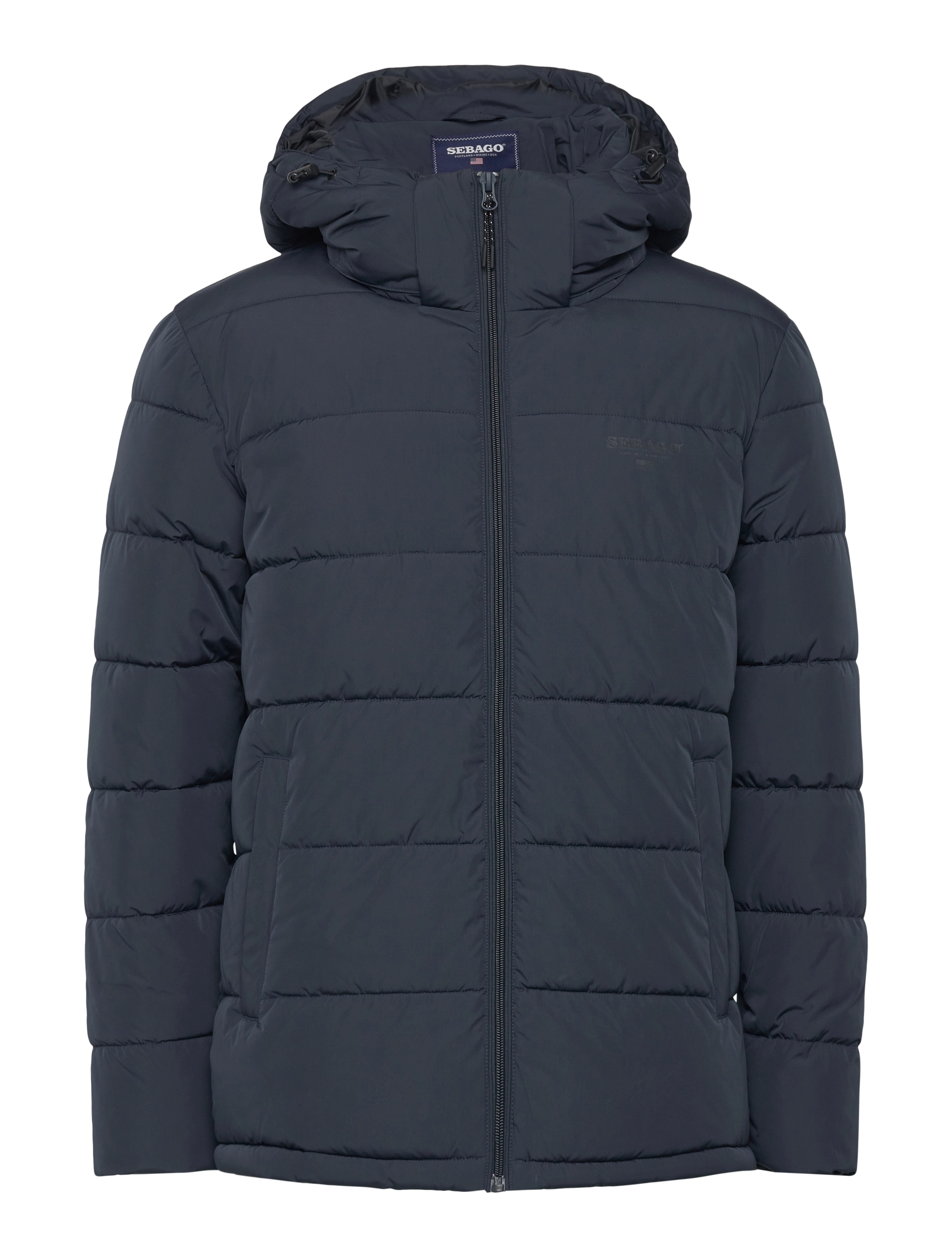 SEBAGO Jasper Puffer Jacke Navy - L - Herren