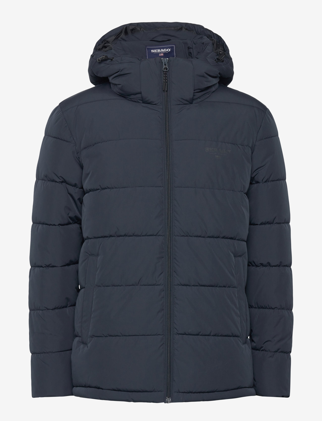Sebago - Jasper Puffer Jacket - vinterjackor - dark navy - 0