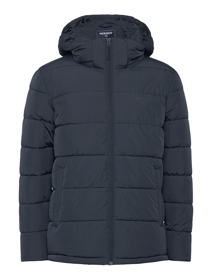 Sebago - Jasper Puffer Jacket - daunenjacken - dark navy - 0