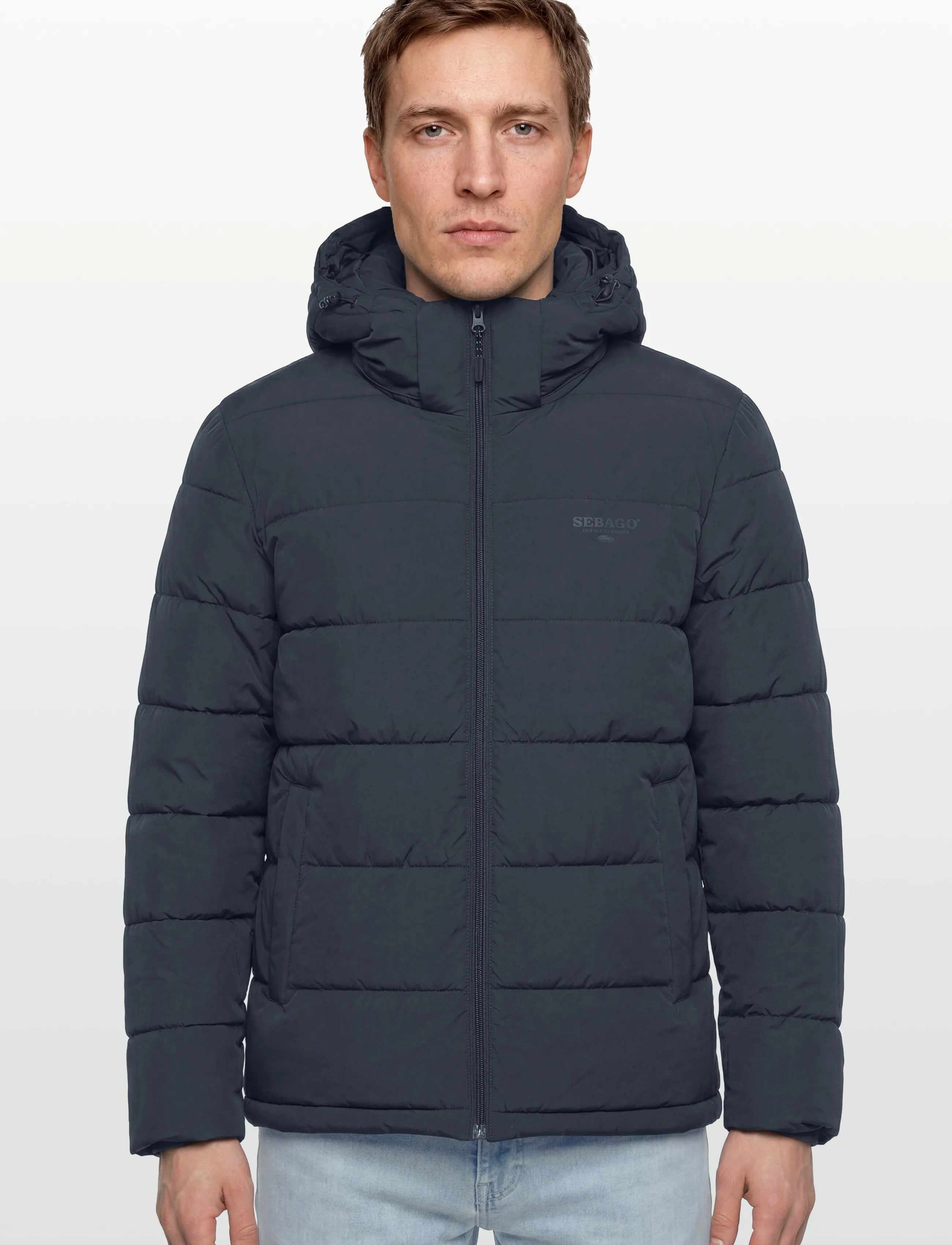 Sebago - Jasper Puffer Jacket - winterjacken - dark navy - 3