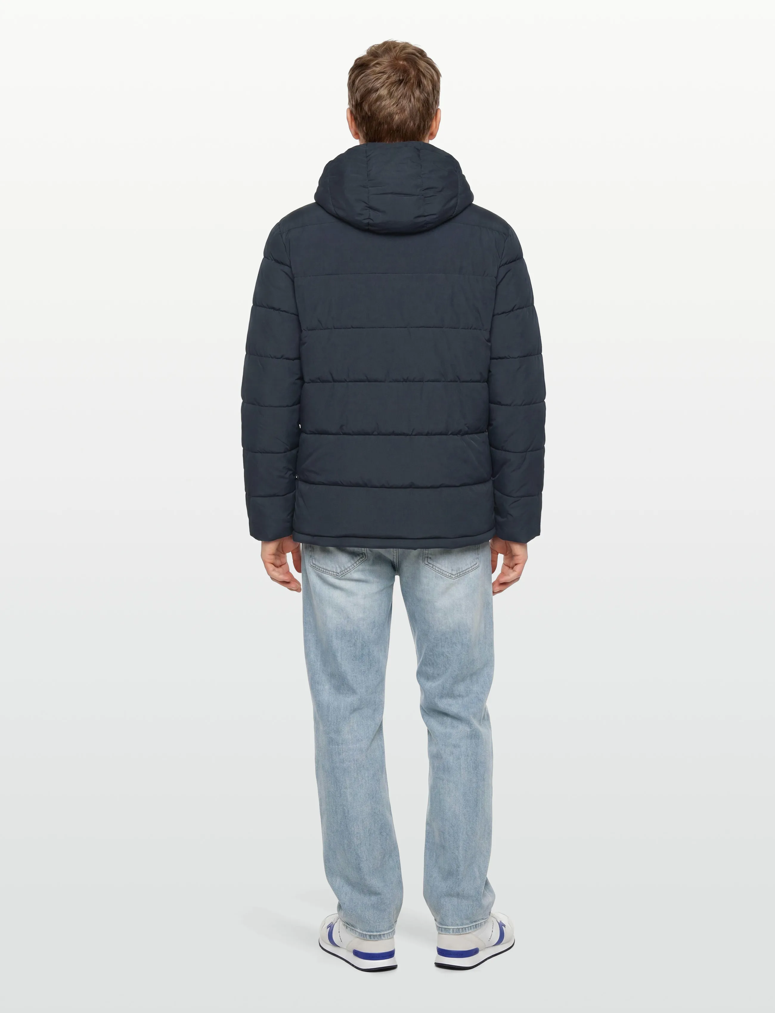 Sebago - Jasper Puffer Jacket - winterjacken - dark navy - 4