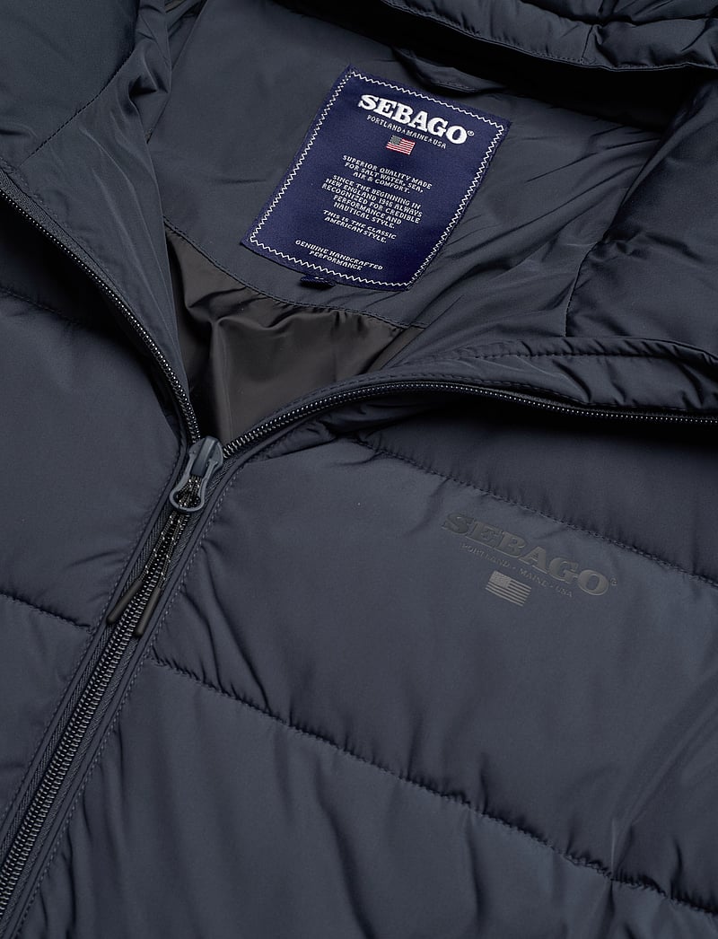 Sebago - Jasper Puffer Jacket - vinterjackor - dark navy - 2