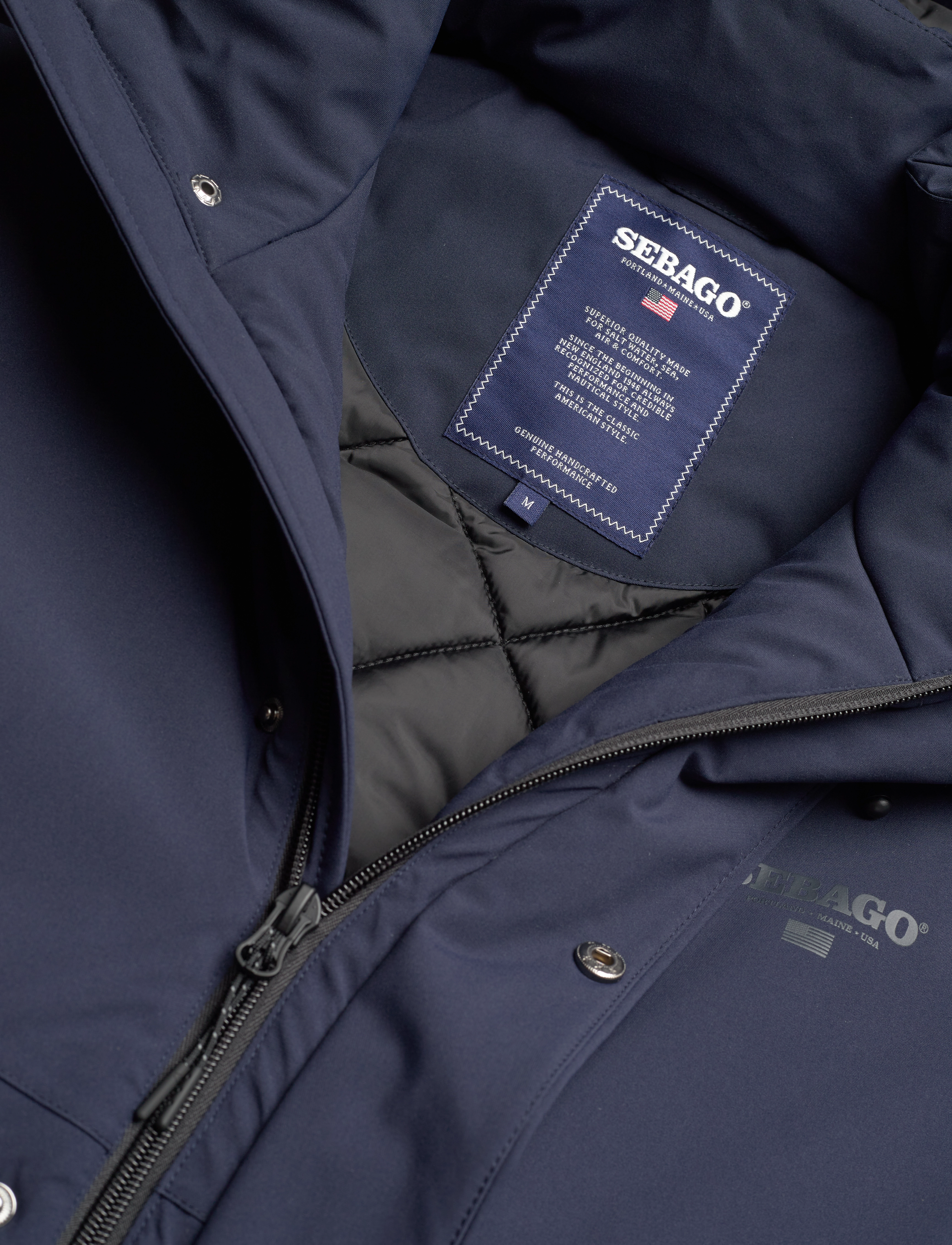 Sebago - Paul Parka - dark navy - 2