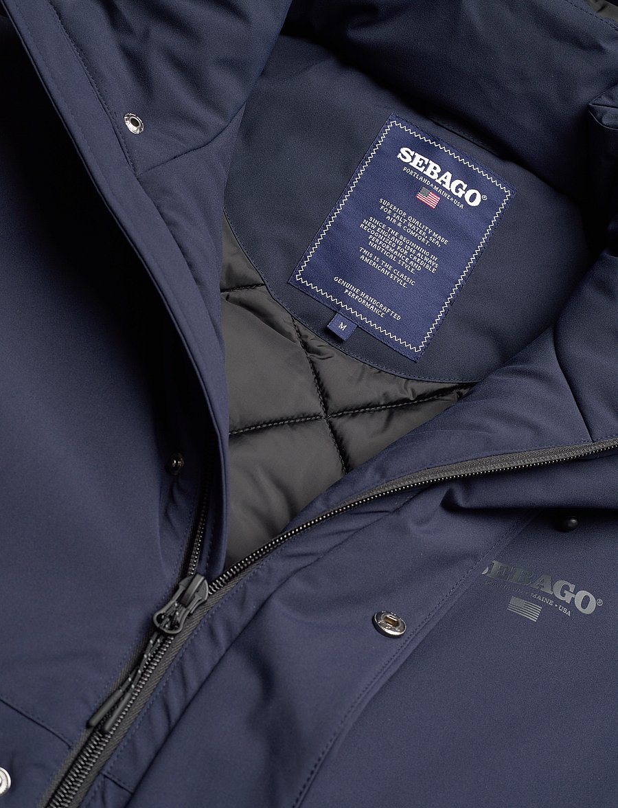 Sebago - Paul Parka - parkas - dark navy - 2