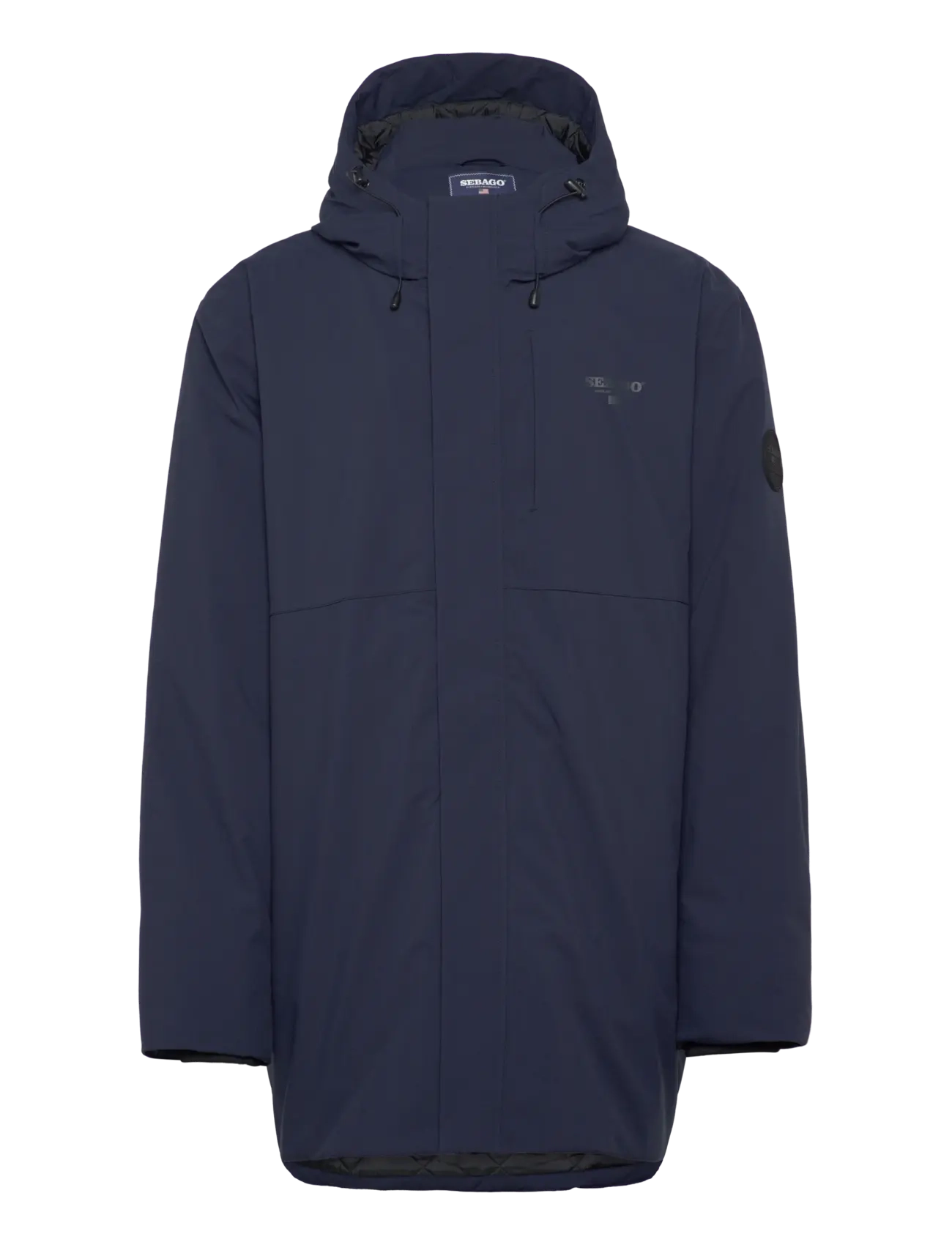Sebago Cole Hybrid Knit Jacket - Dunjackor - DARK NAVY / navy