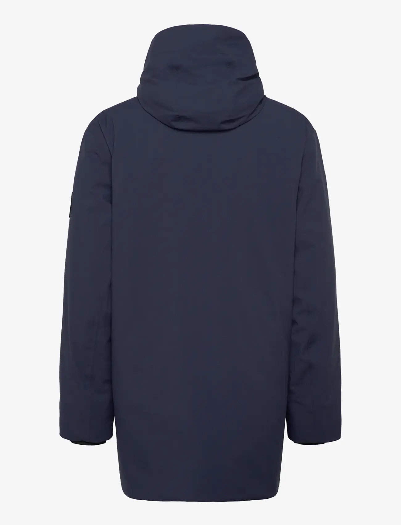 Sebago - Cole Hybrid Knit Jacket - kurtki hybrydowe - dark navy - 1