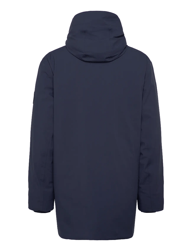 Sebago - Cole Hybrid Knit Jacket - kurtki hybrydowe - dark navy - 1