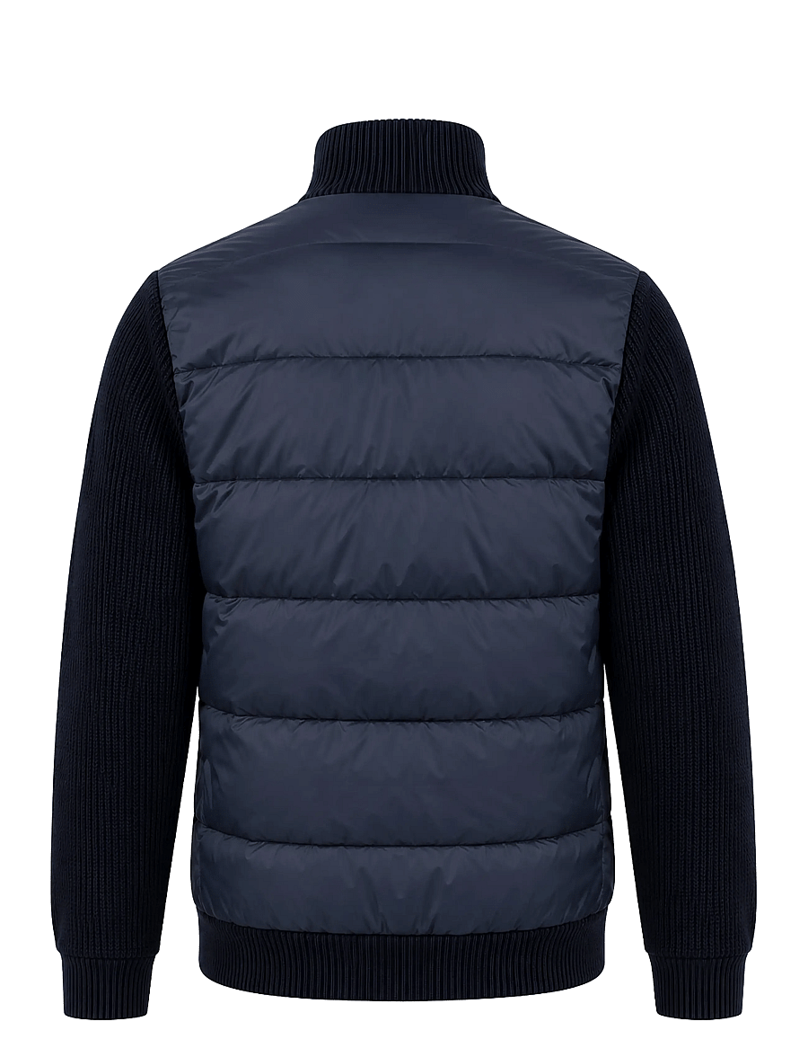 Sebago - Cole Hybrid Knit Jacket - dark navy - 1