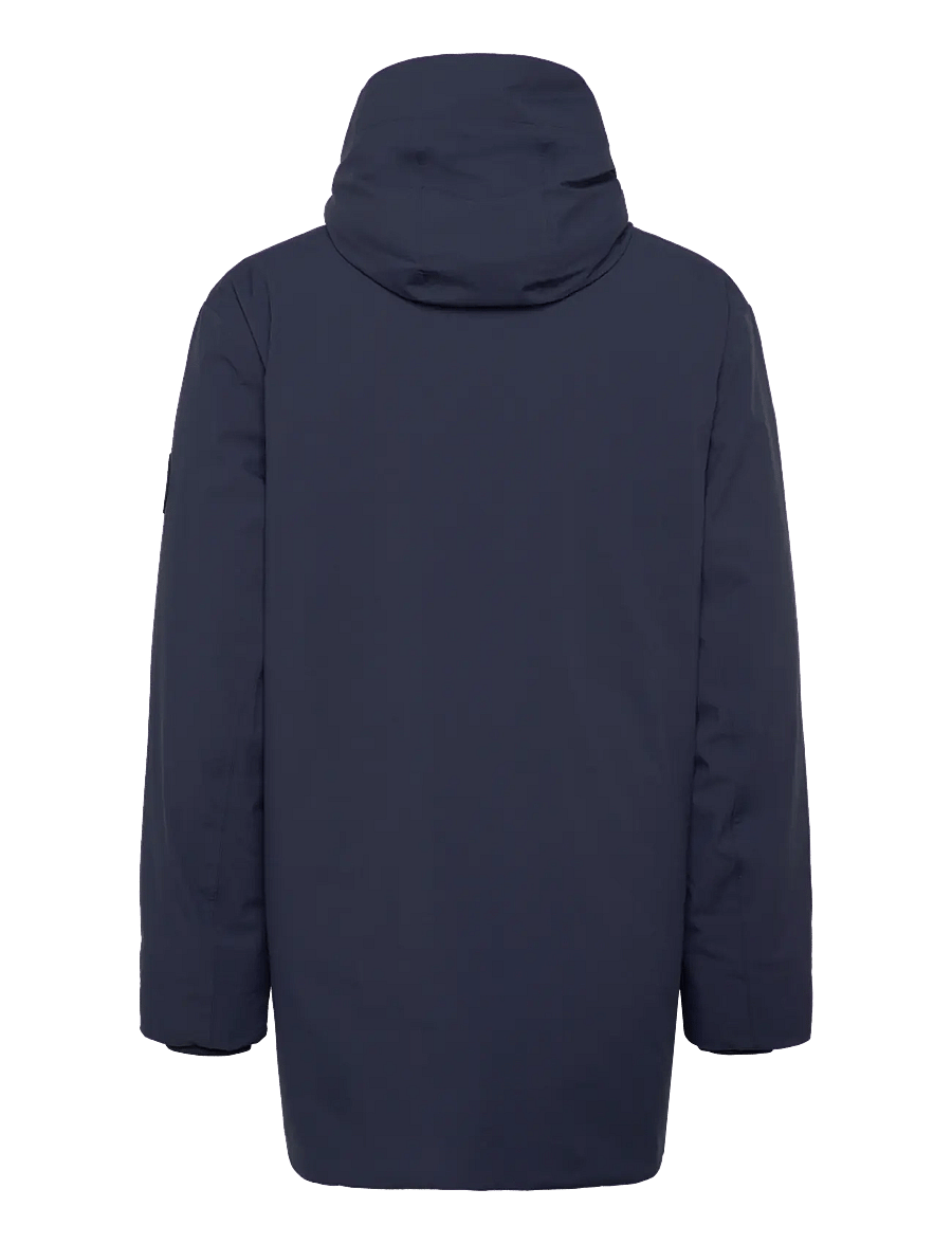 Sebago - Cole Hybrid Knit Jacket - kurtki hybrydowe - dark navy - 1