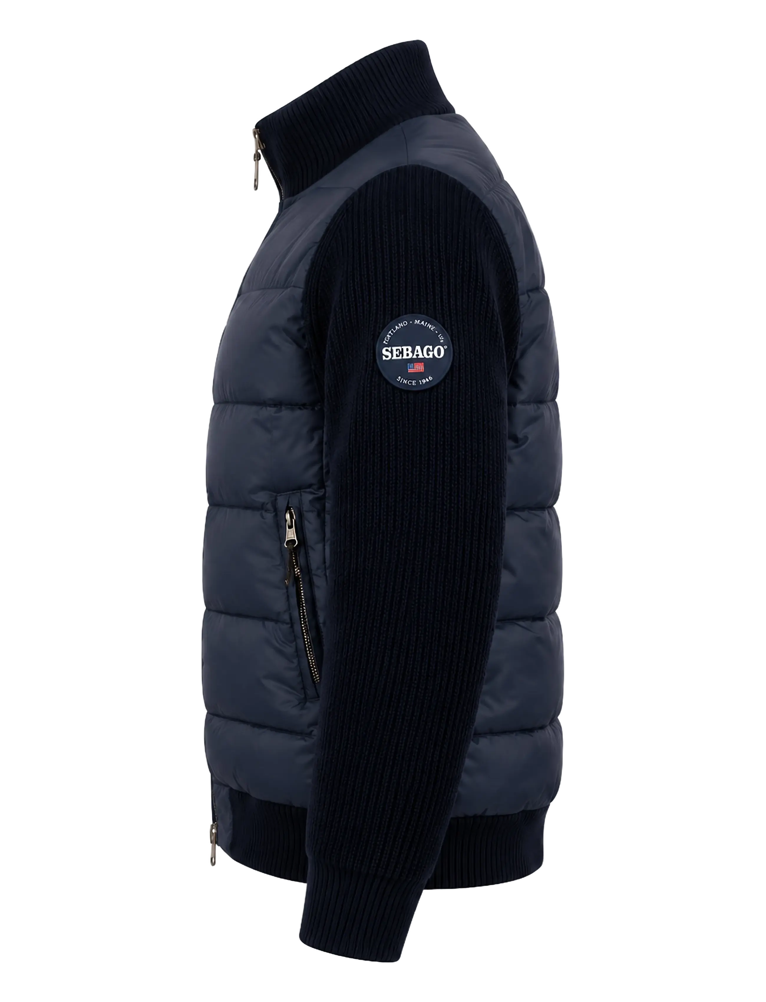 Sebago Cole Hybrid Knit Jacket jackor herr – bild 3