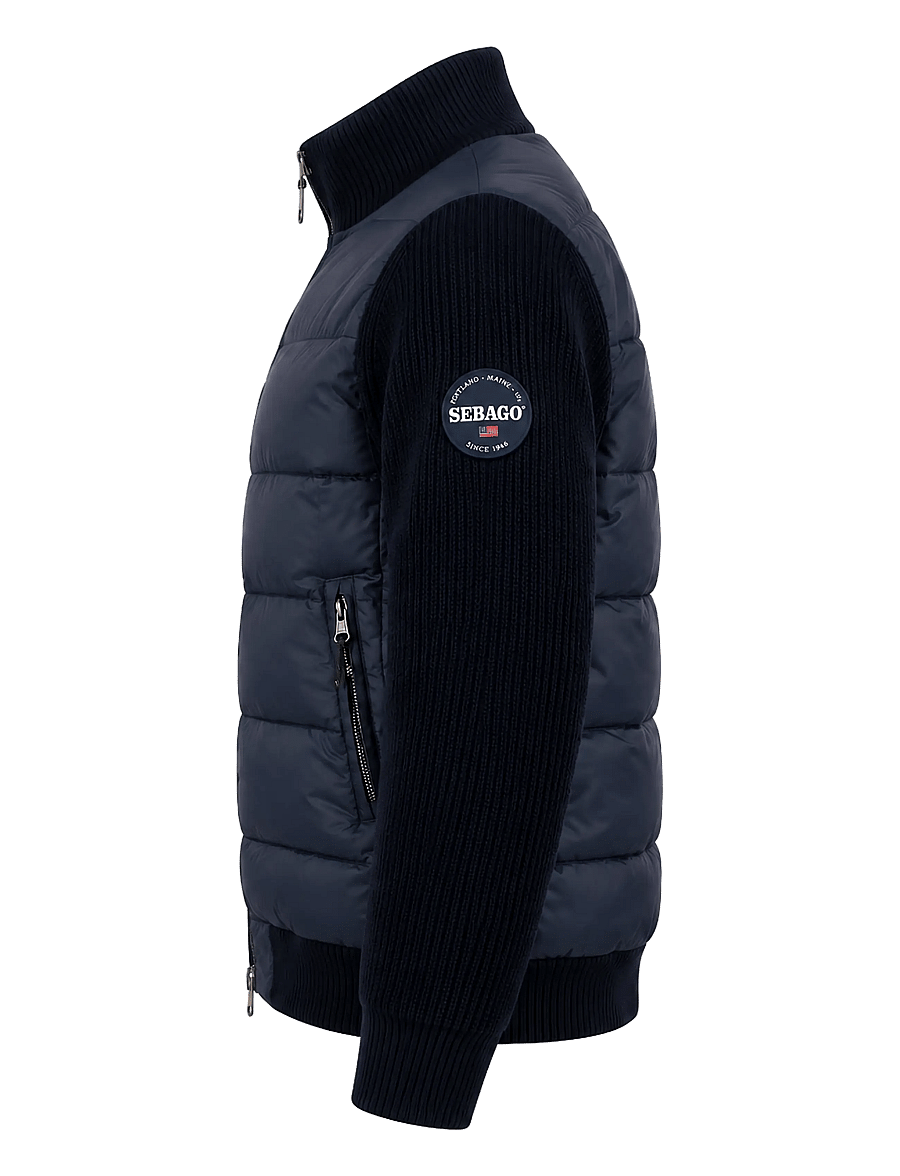 Sebago - Cole Hybrid Knit Jacket - dark navy - 2