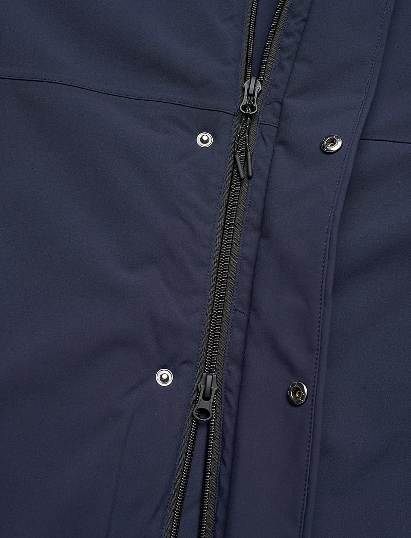 Sebago - Cole Hybrid Knit Jacket - kurtki hybrydowe - dark navy - 4