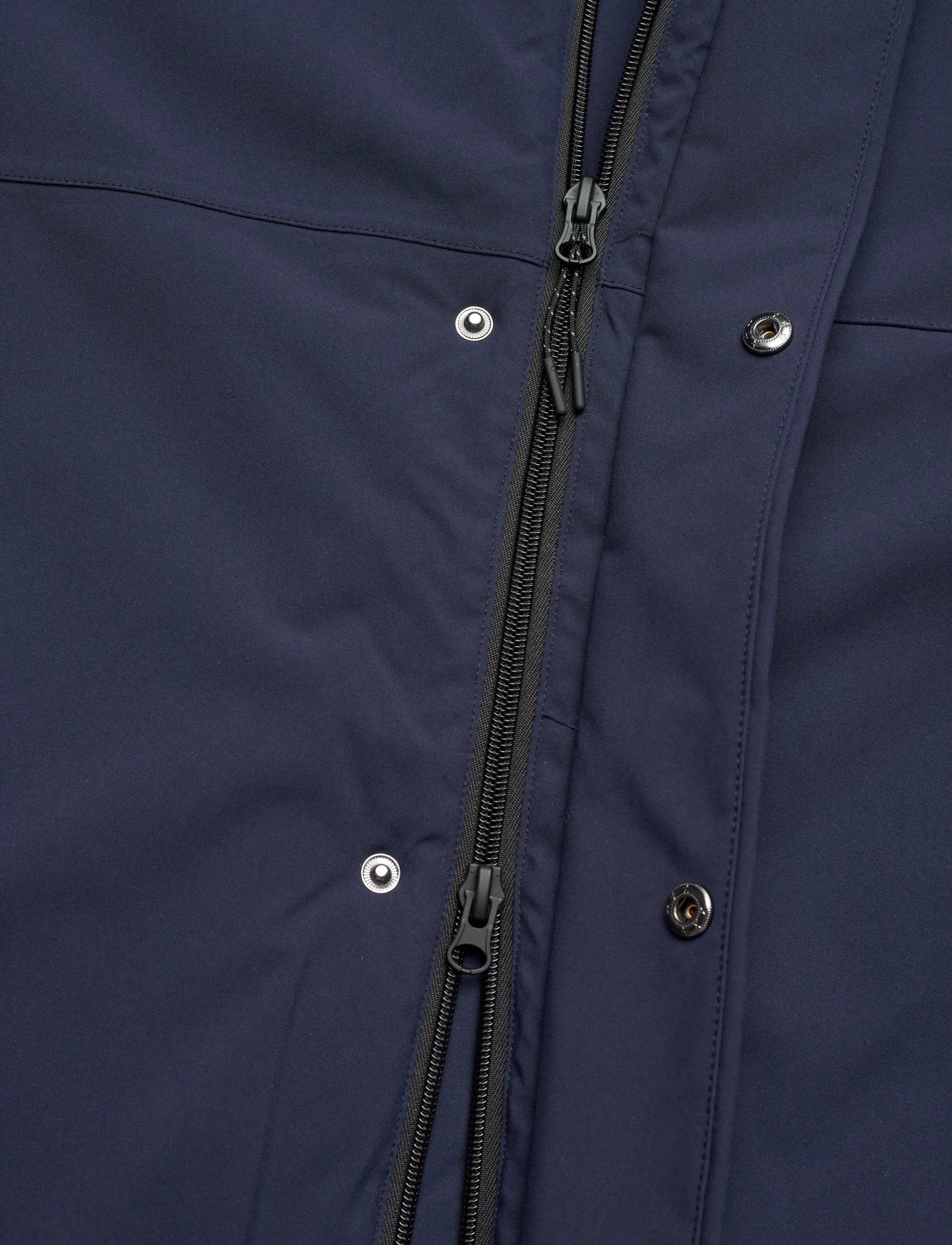 Sebago - Cole Hybrid Knit Jacket - kurtki hybrydowe - dark navy - 4