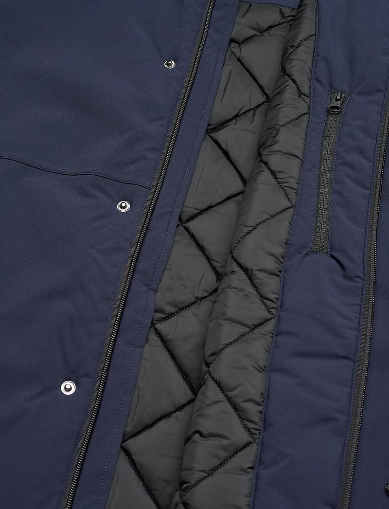 Sebago - Cole Hybrid Knit Jacket - kurtki hybrydowe - dark navy - 5