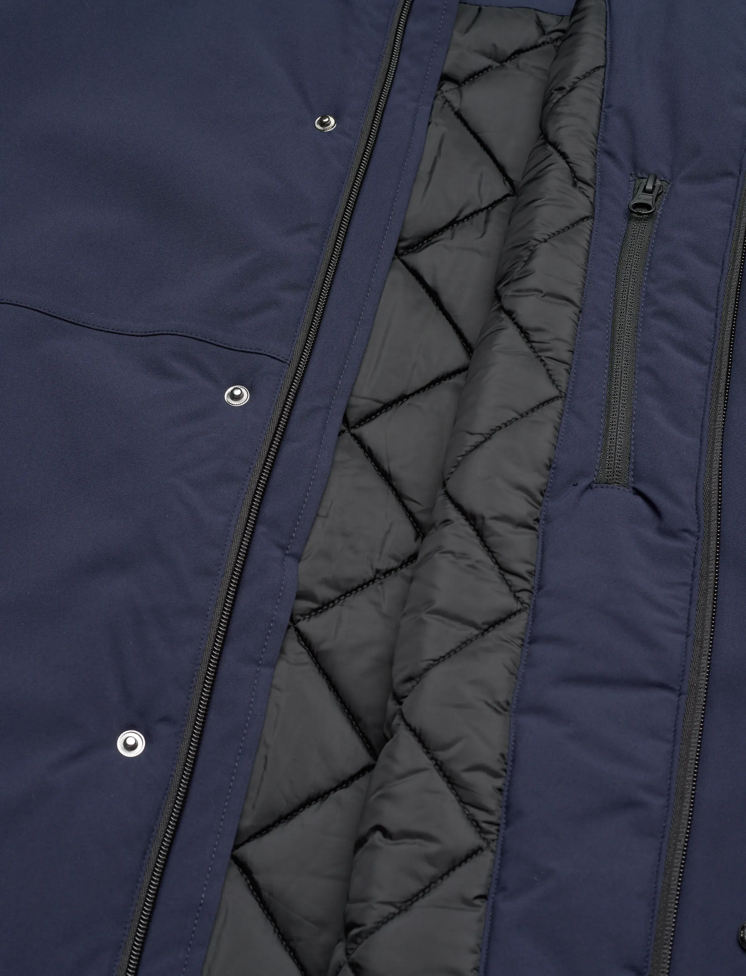 Sebago - Cole Hybrid Knit Jacket - kurtki hybrydowe - dark navy - 5