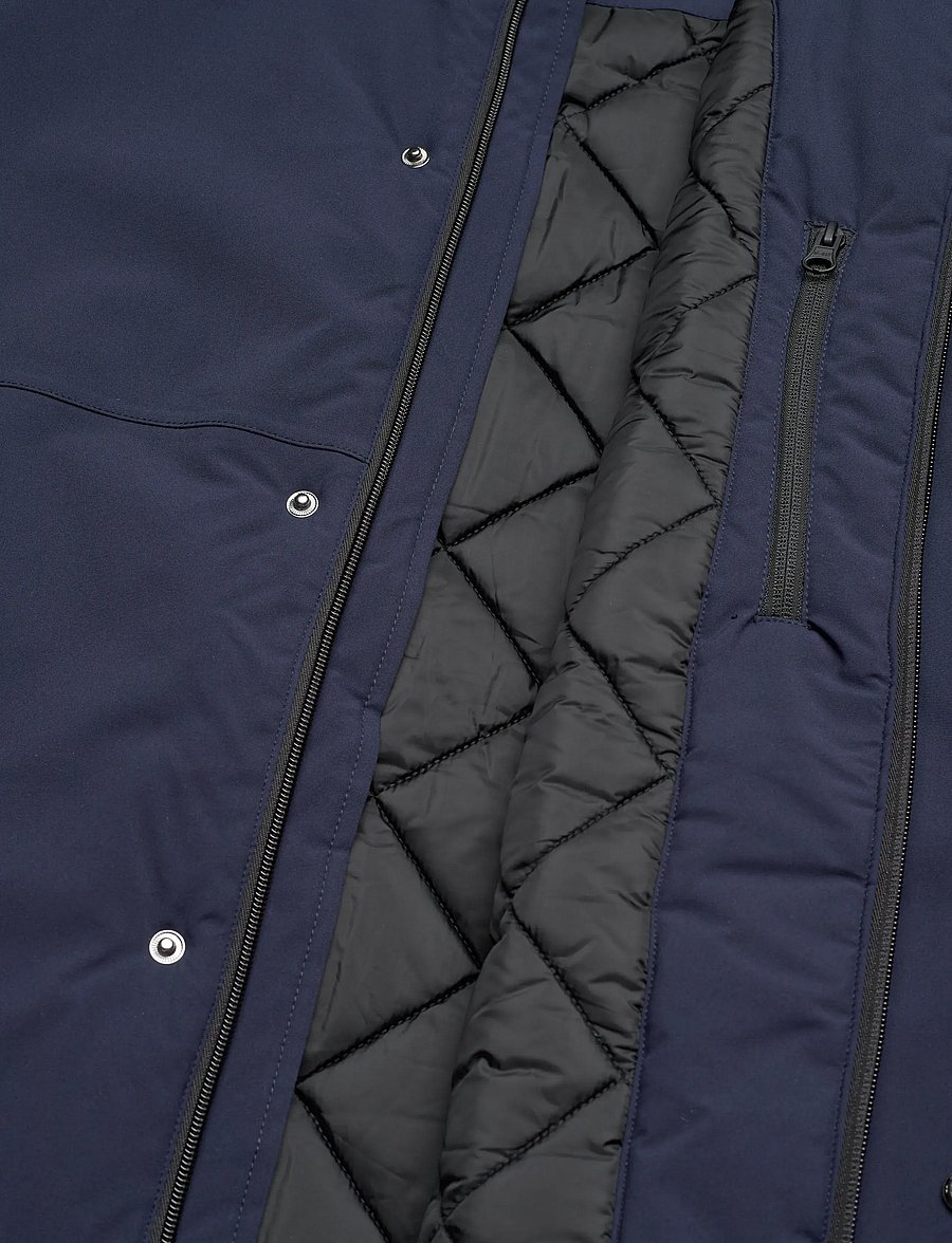 Sebago - Cole Hybrid Knit Jacket - kurtki hybrydowe - dark navy - 5