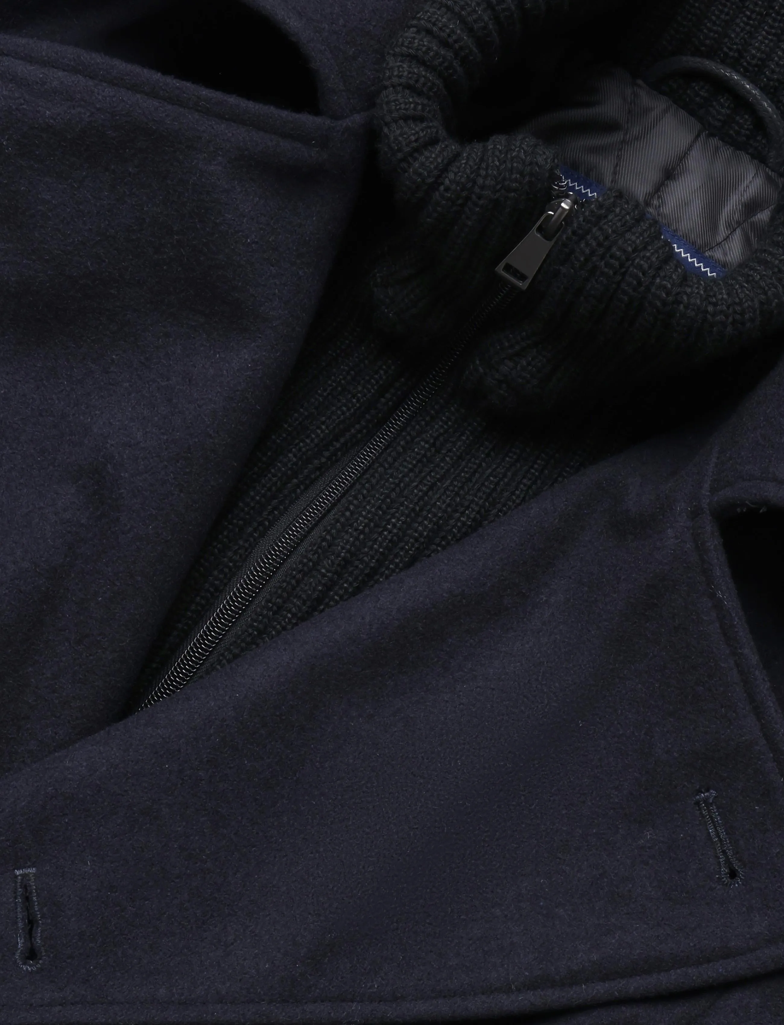 Sebago - Evan Wool Peacoat - winter jackets - dark navy - 2