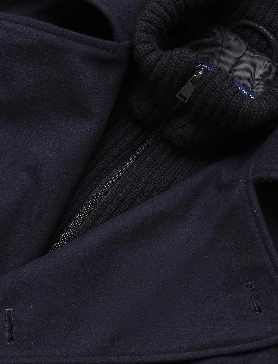 Sebago - Evan Wool Peacoat - winter jackets - dark navy - 2