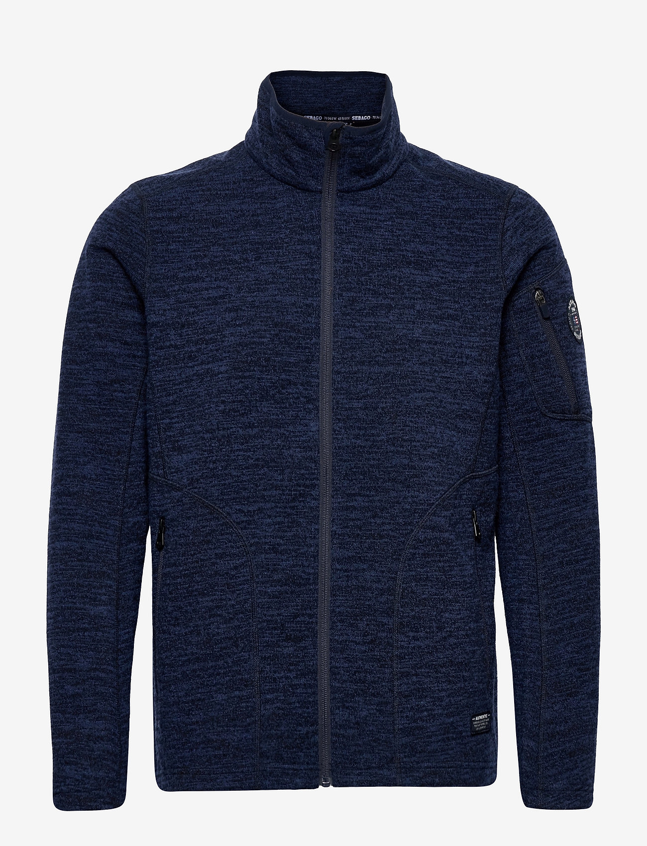 Sebago - Performance Windproof Fleece - navy melange - 0