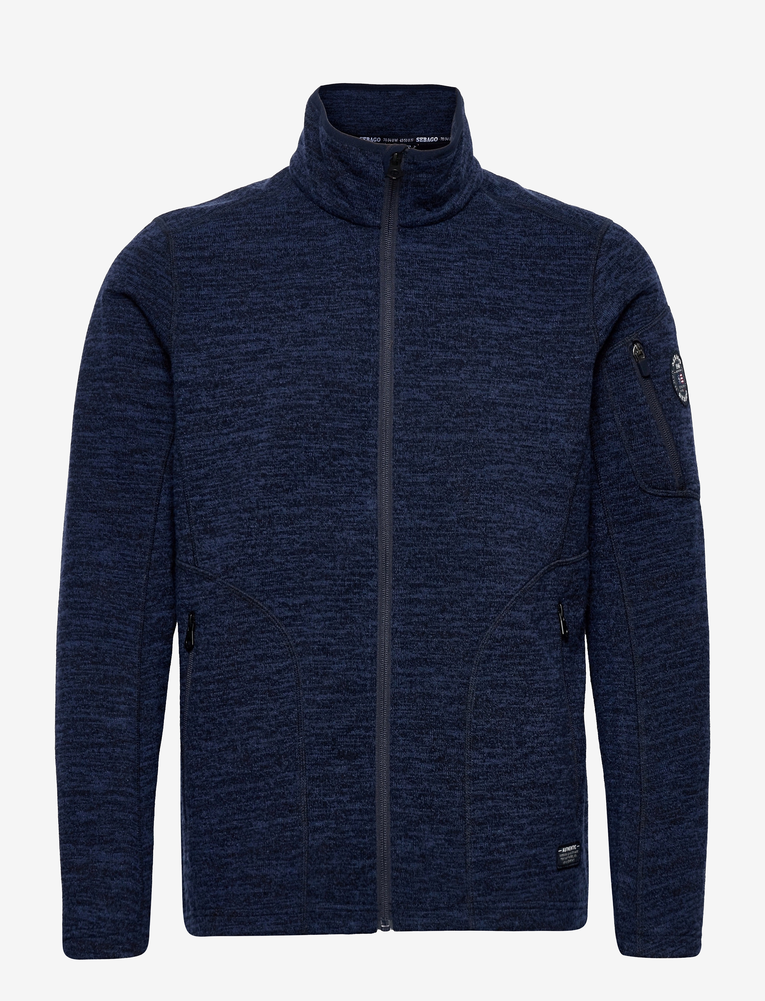 NAVY MELANGE