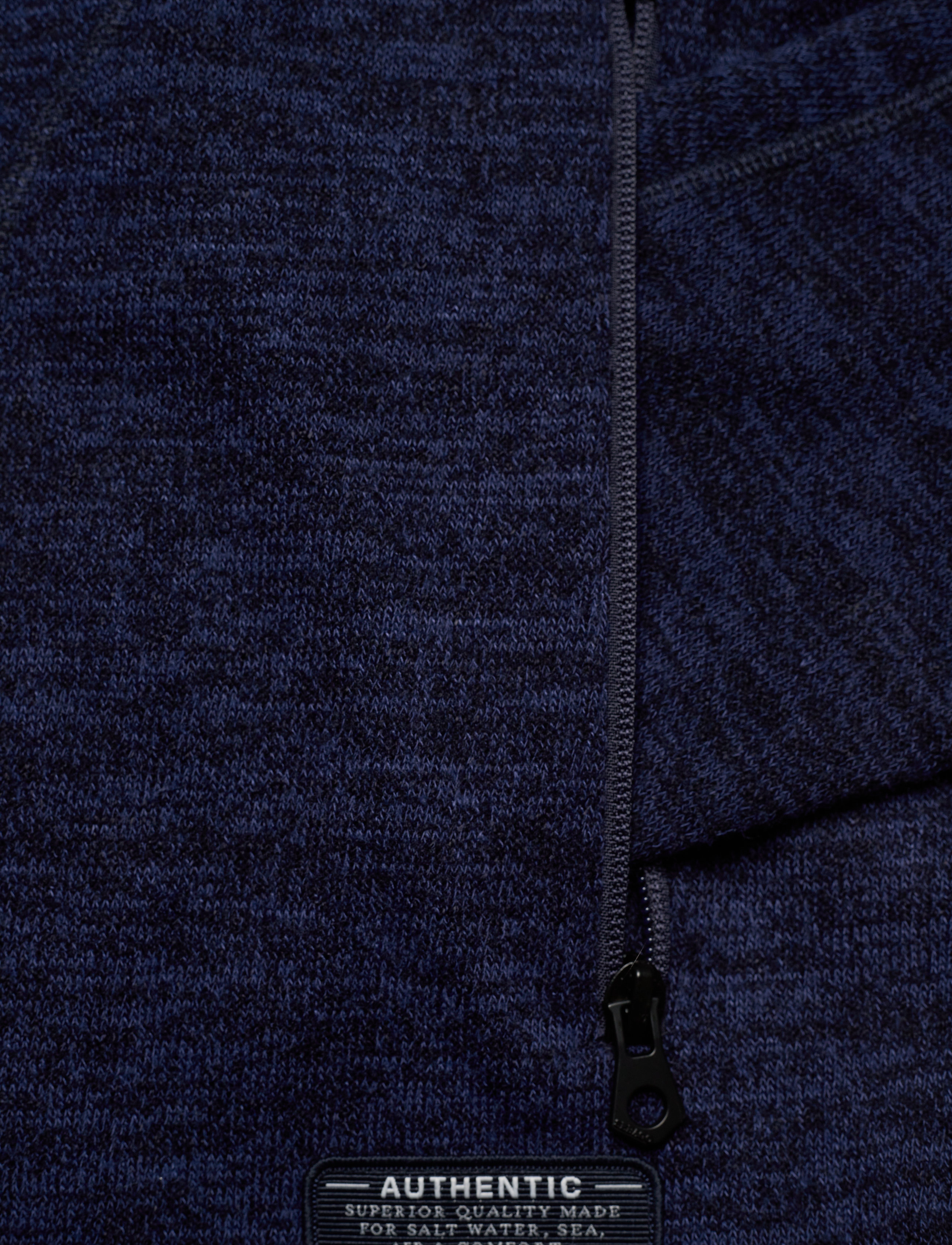 Sebago - Performance Windproof Fleece - navy melange - 3