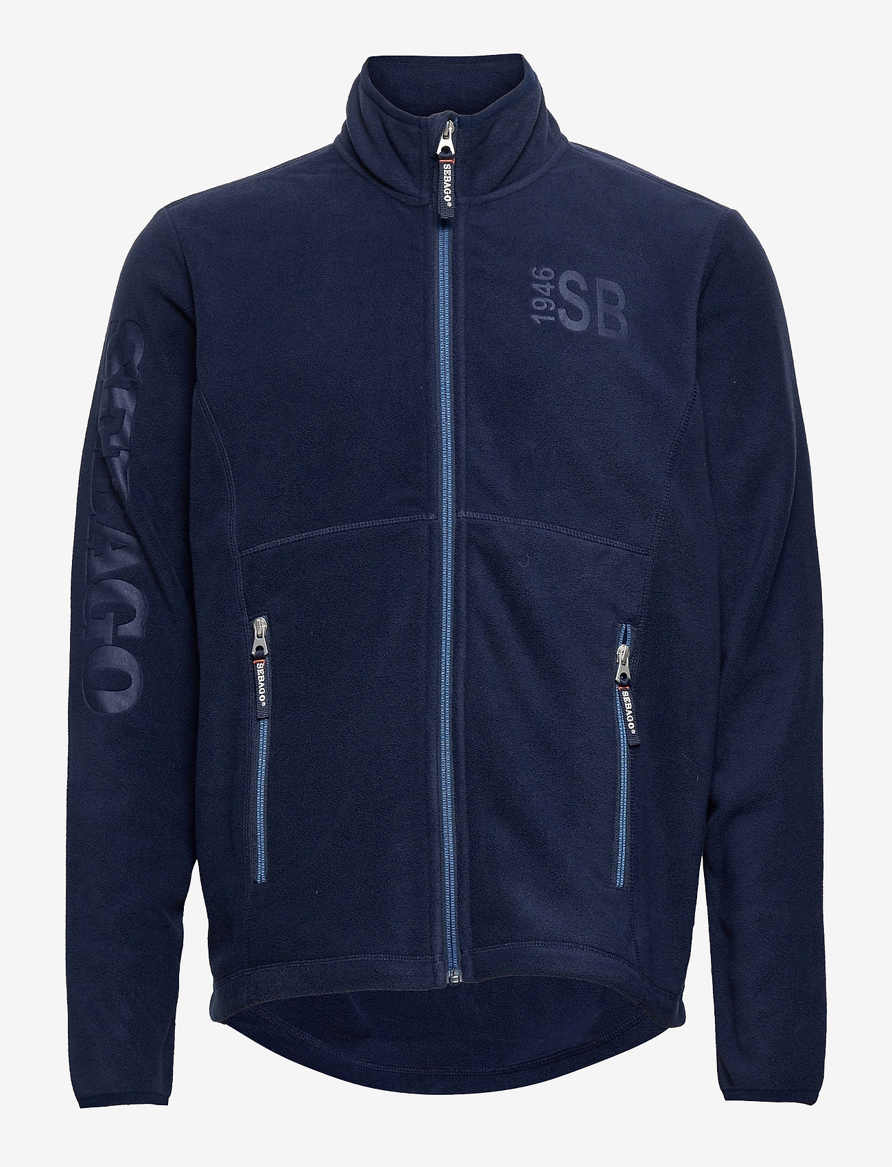 Sebago - Fleece Jacket - sweatshirts - navy - 0