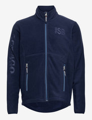Sebago - Fleece Jacket - mid layer jackets - navy - 0