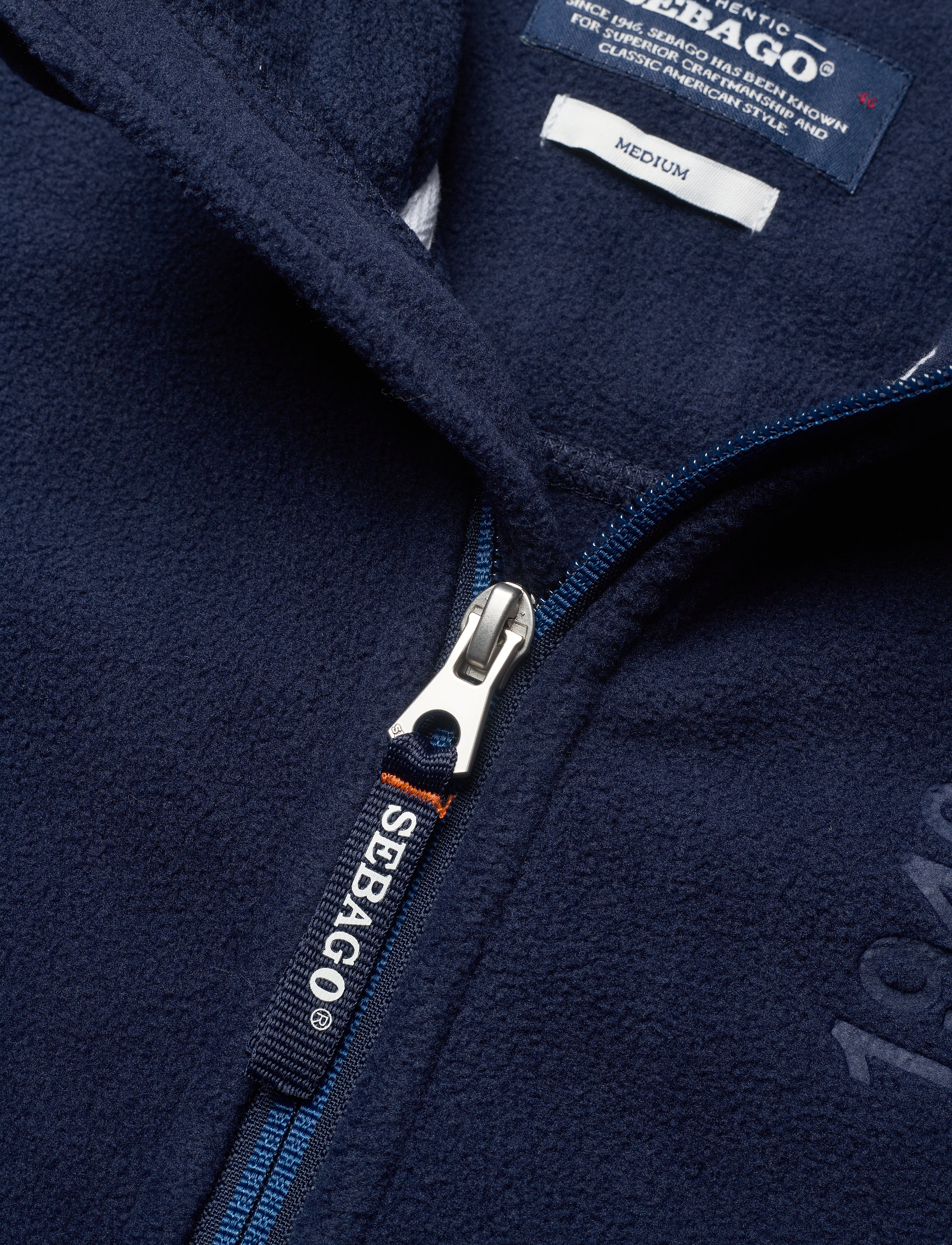 Sebago - Fleece Jacket - navy - 2