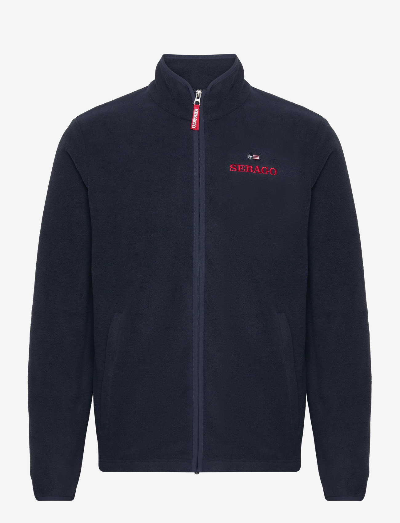Sebago - Mens Fleece Jacket - navy - 0