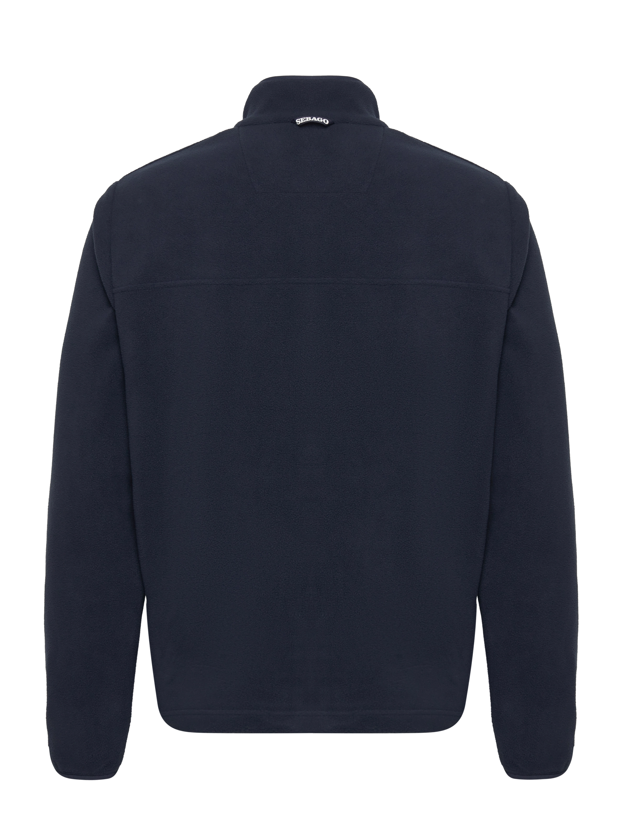Sebago - Mens Fleece Jacket - navy - 1