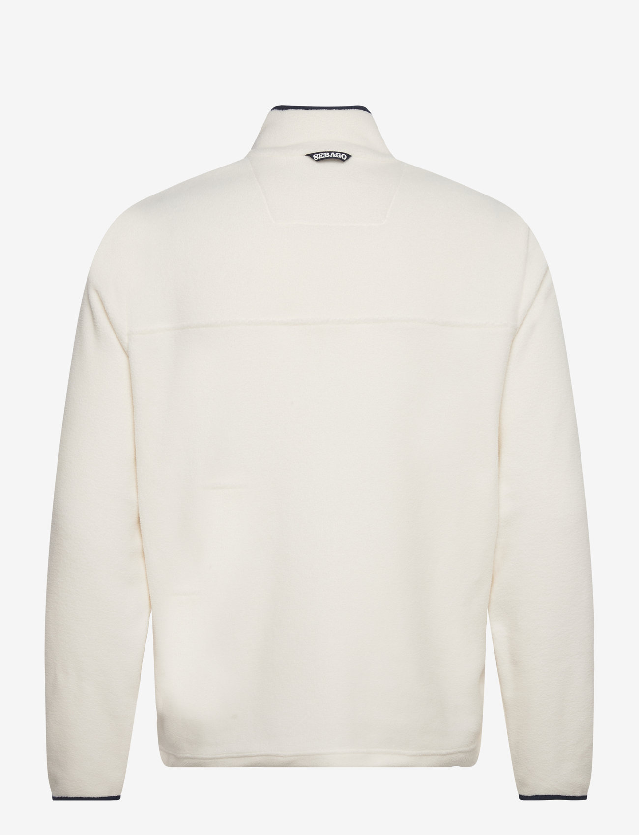 Sebago - Mens Fleece Jacket - white - 1