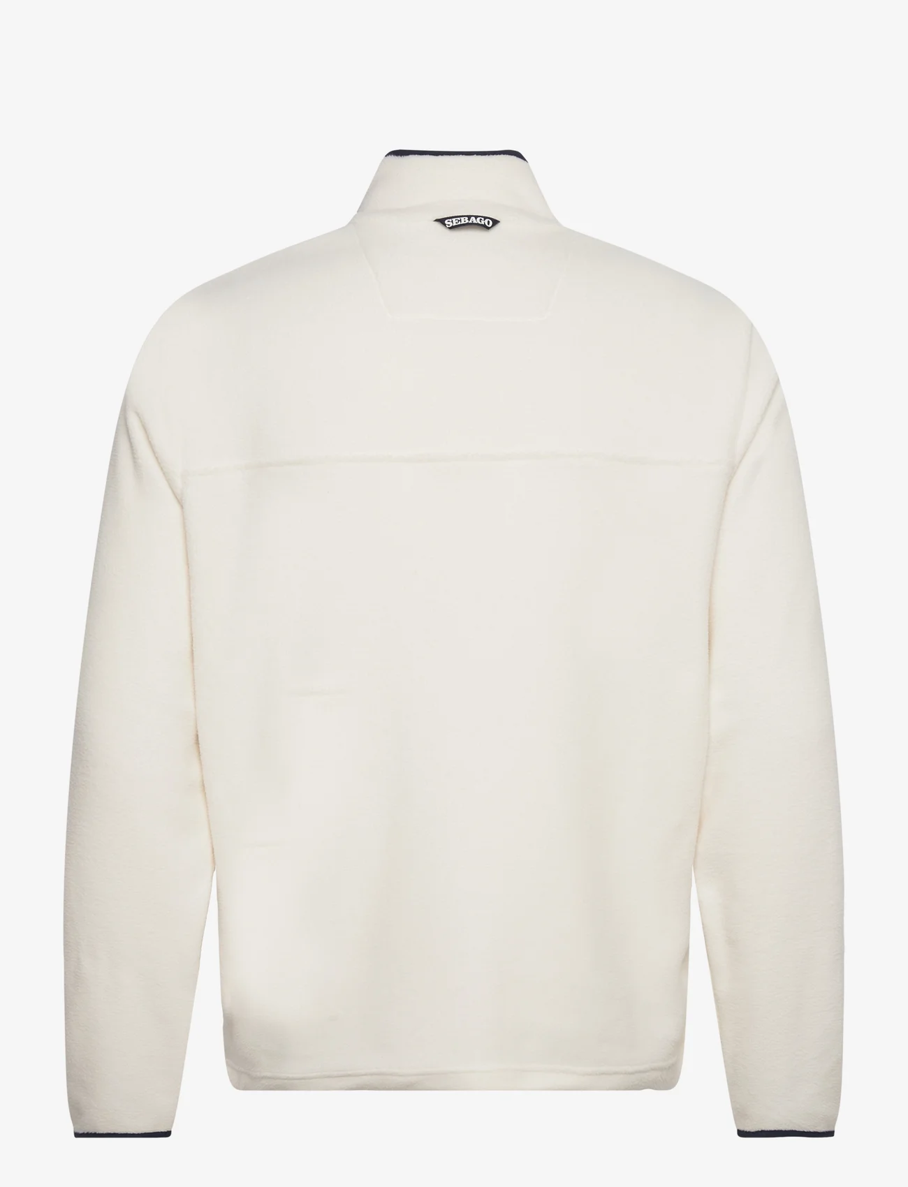 Sebago - Mens Fleece Jacket - white - 1