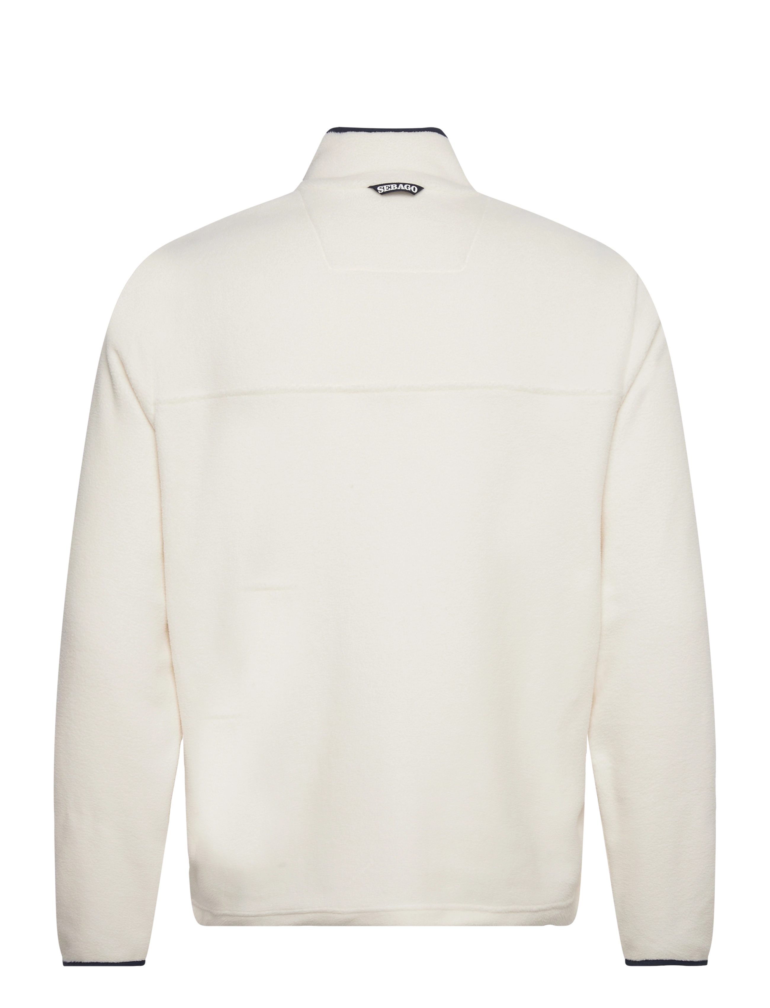 Sebago - Mens Fleece Jacket - white - 1