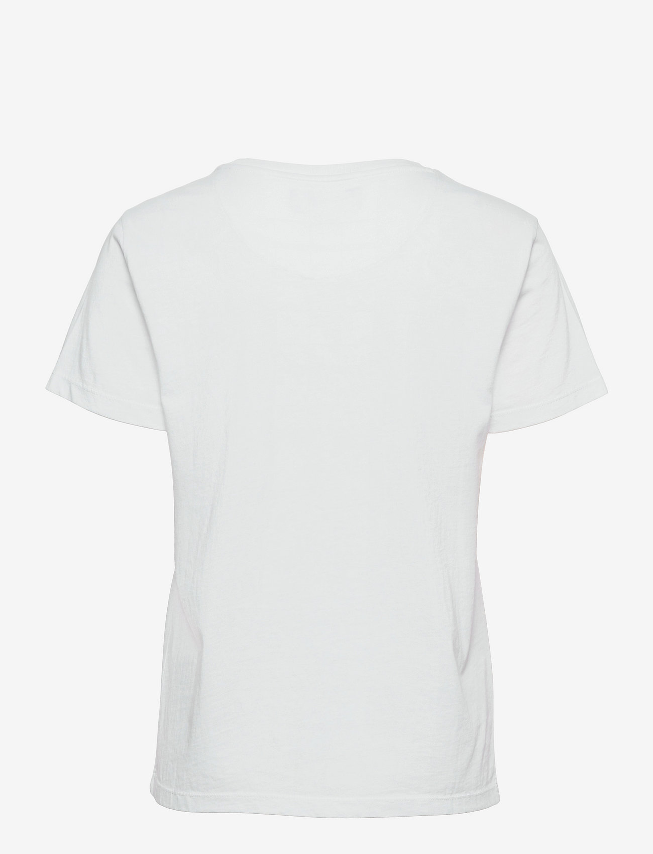 Sebago - Front Print Tee - white - 1