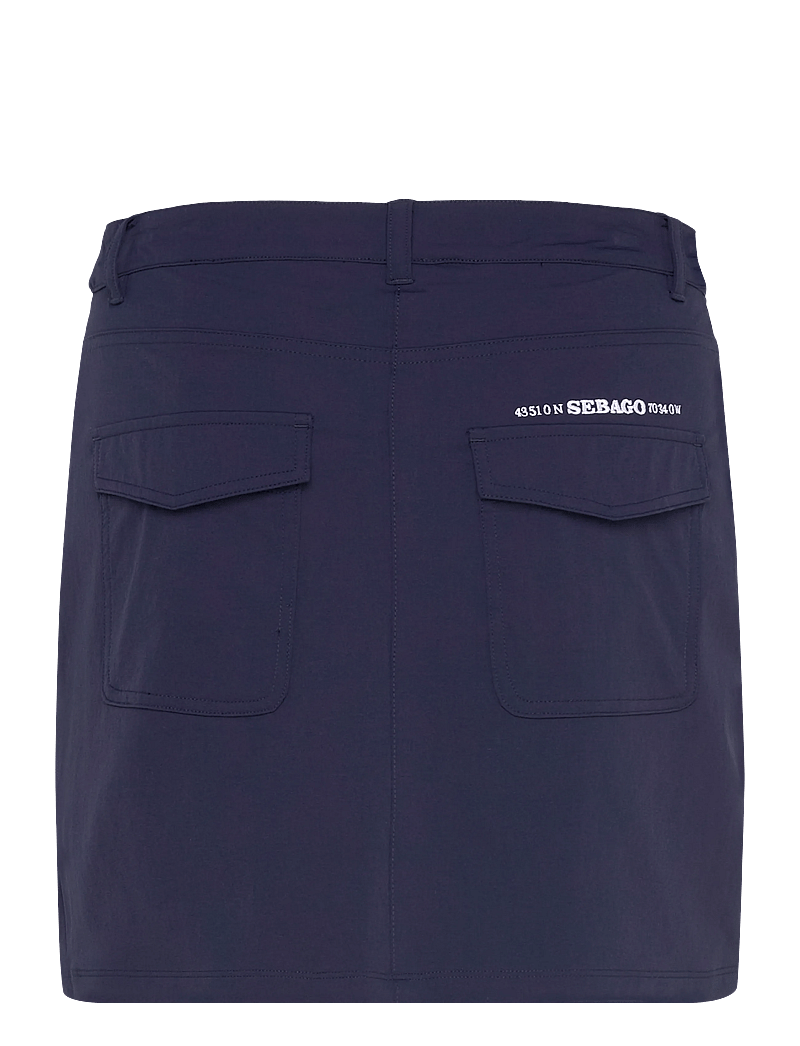 Sebago - Performance W Skort - skorts - navy - 1