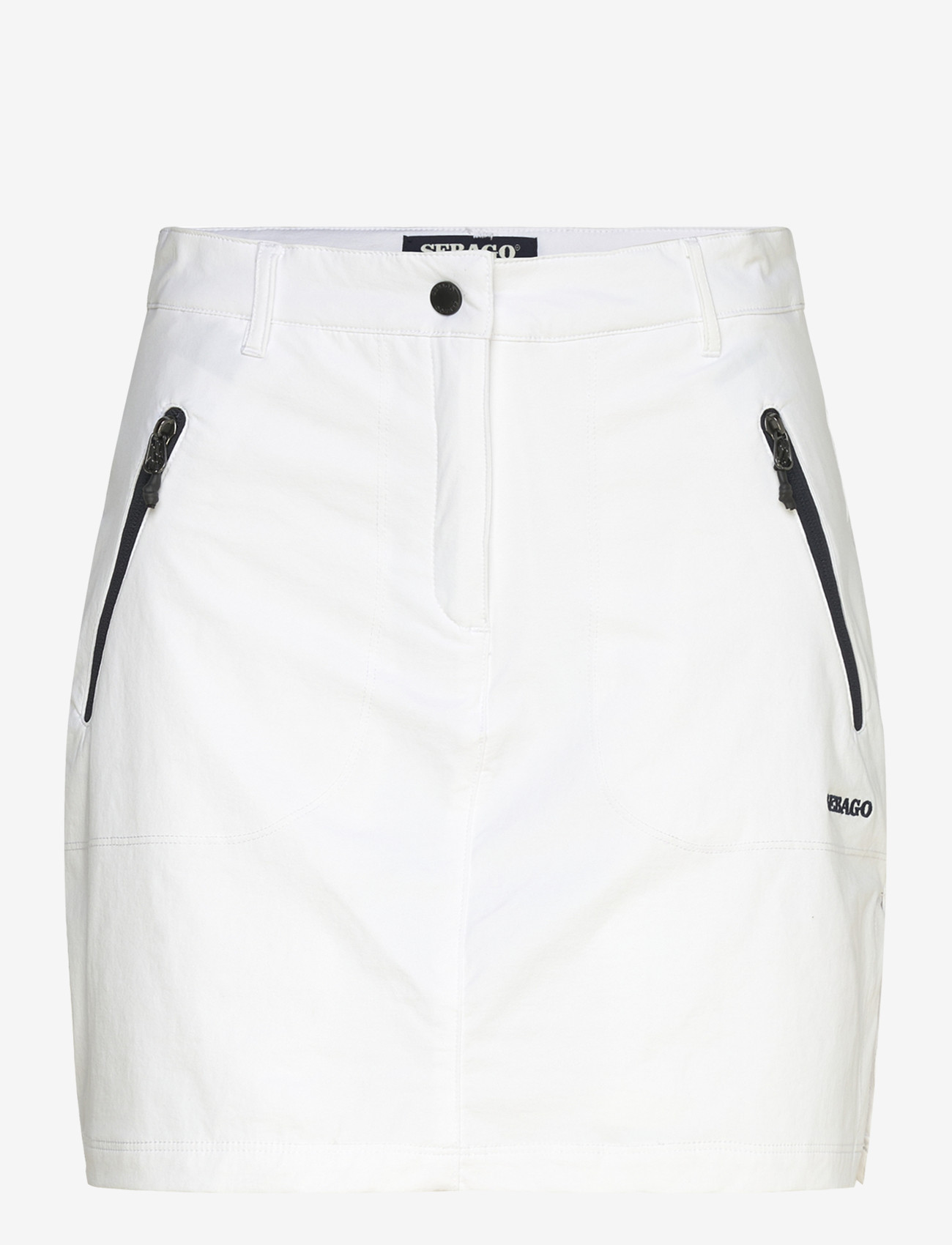 Sebago - Performance W Skort - spordiseelikud - white - 0