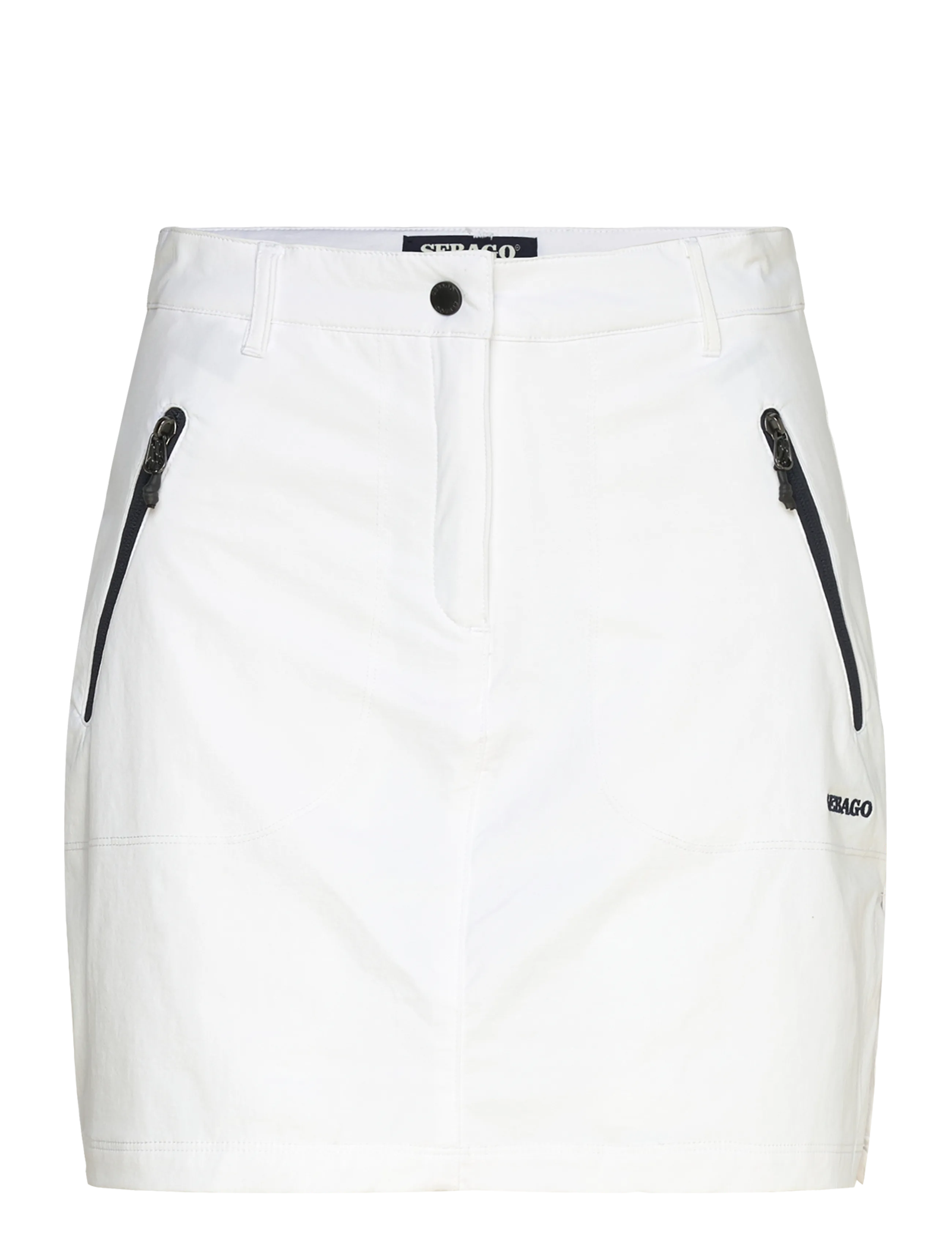 Sebago Performance W Skort - Kleidung - WHITE / white