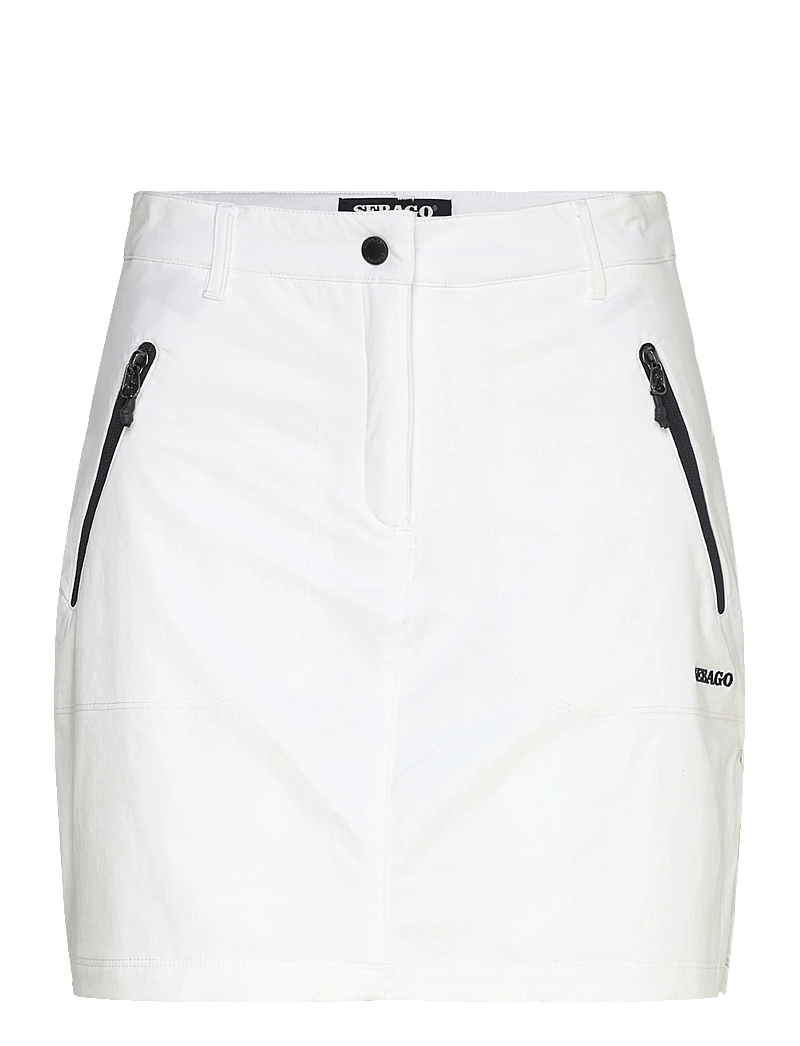 Sebago - Performance W Skort - püksseelikud - white - 1