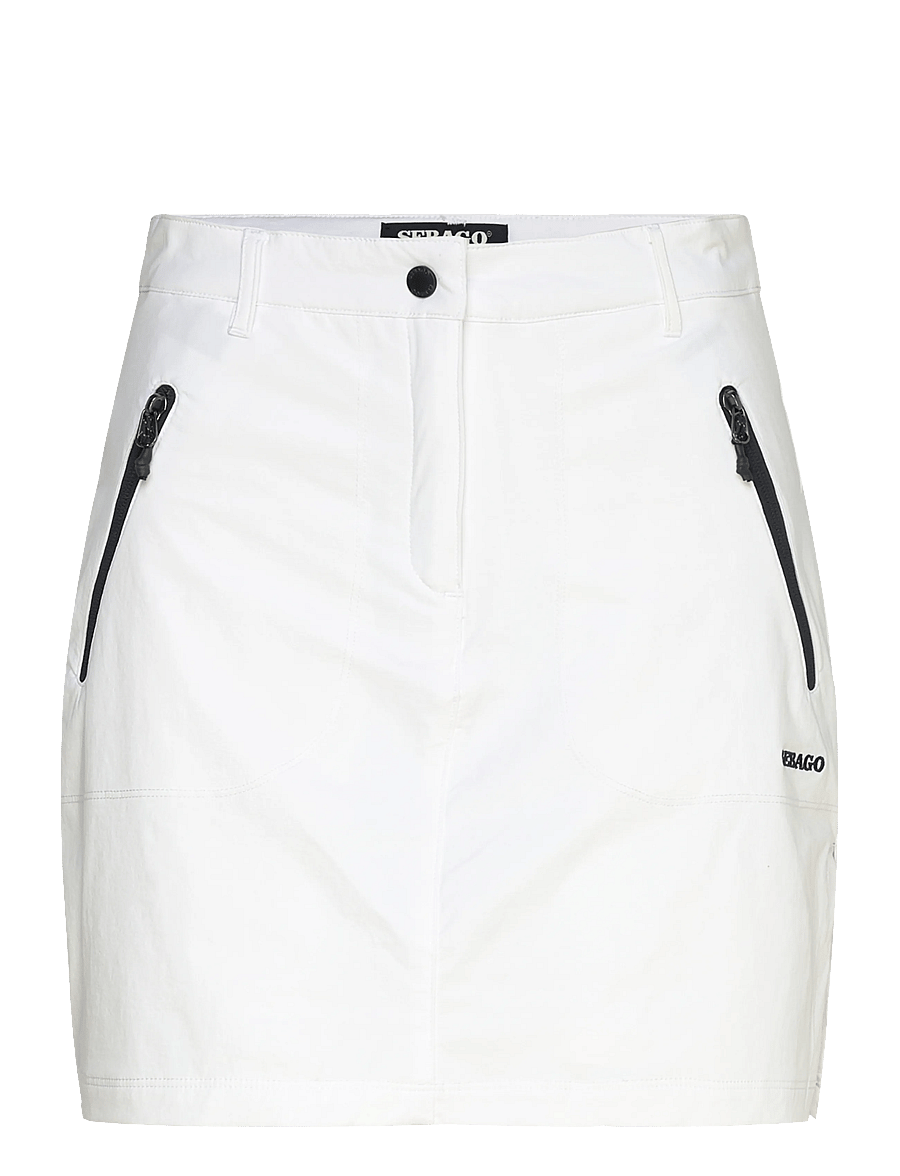 Sebago - Performance W Skort - buxnapils - white - 1