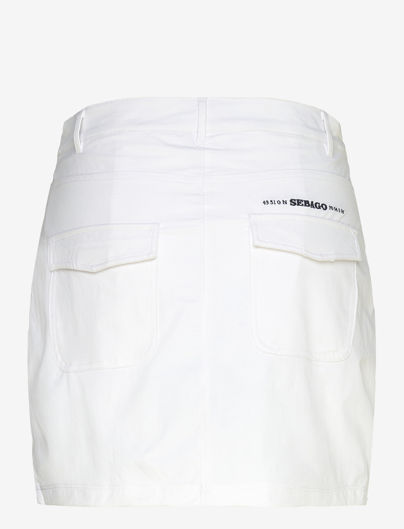 Sebago - Performance W Skort - spordiseelikud - white - 1
