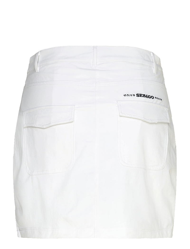 Sebago - Performance W Skort - püksseelikud - white - 2