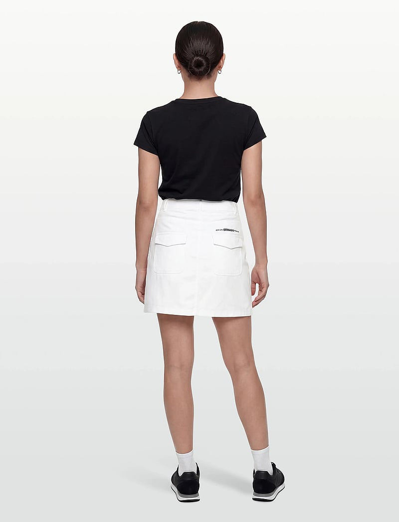 Sebago - Performance W Skort - püksseelikud - white - 4
