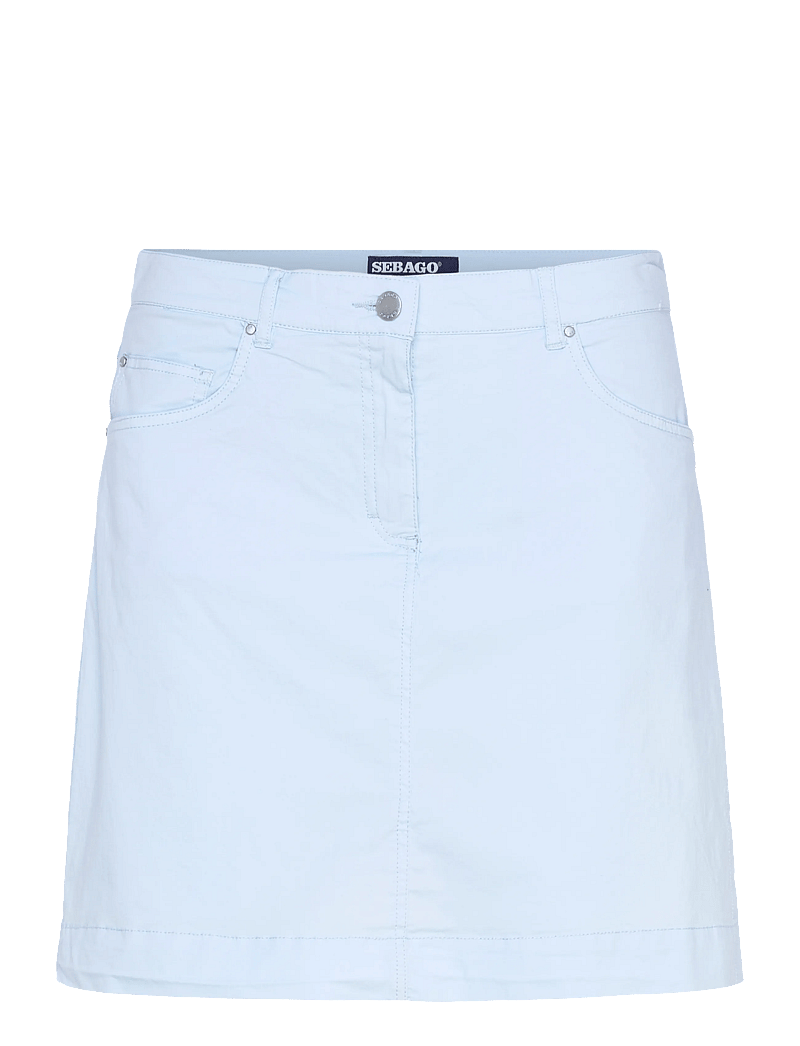 Sebago - Classic Skort - jeansröcke - light blue - 0