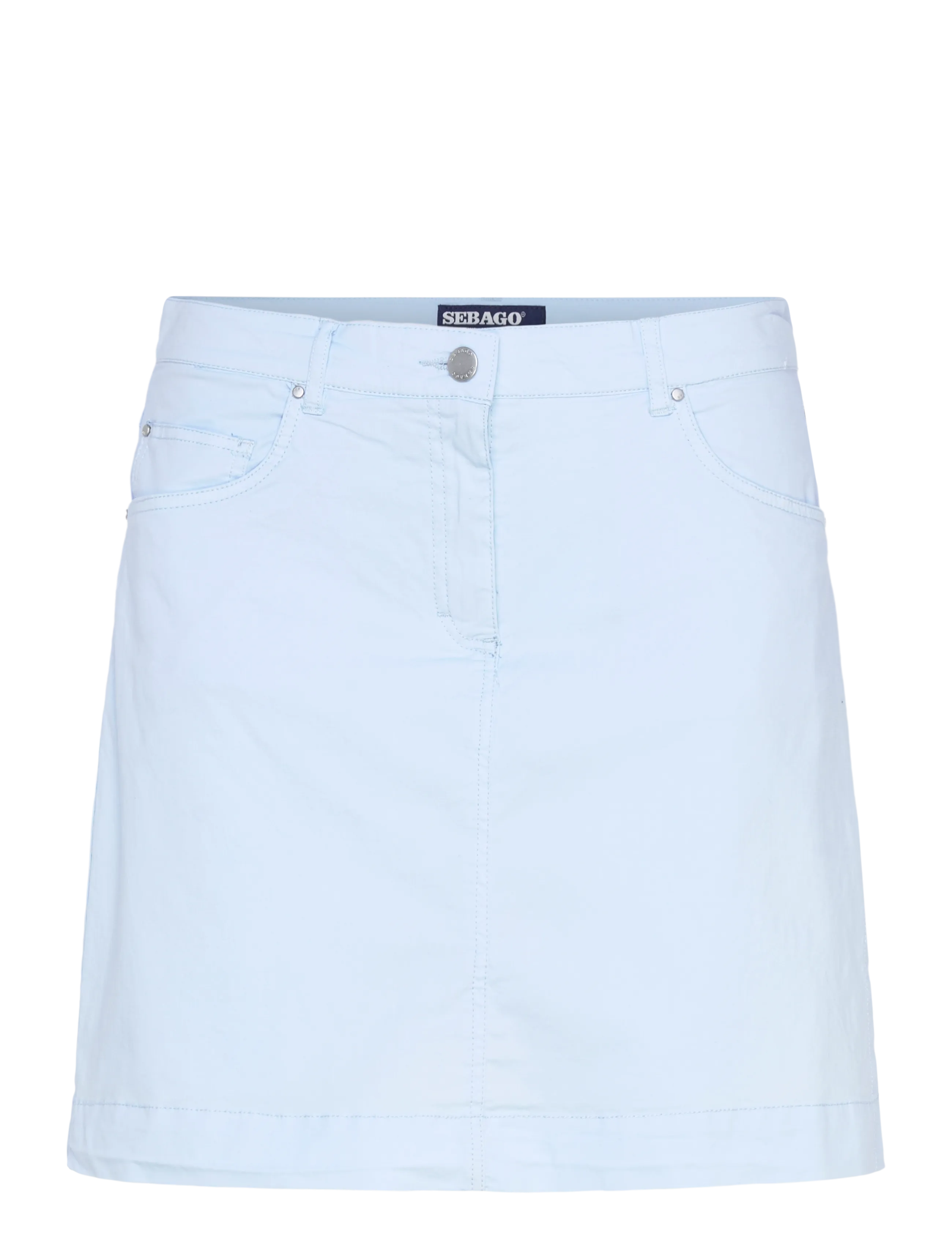 Sebago Classic Skort - Sebago - LIGHT BLUE / blue